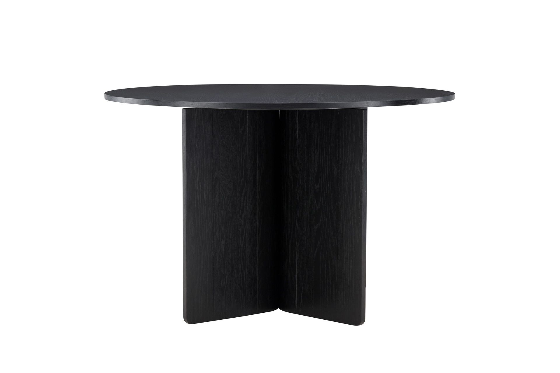 Matbord VIND Tyres&ouml; Round Dining Table Black -