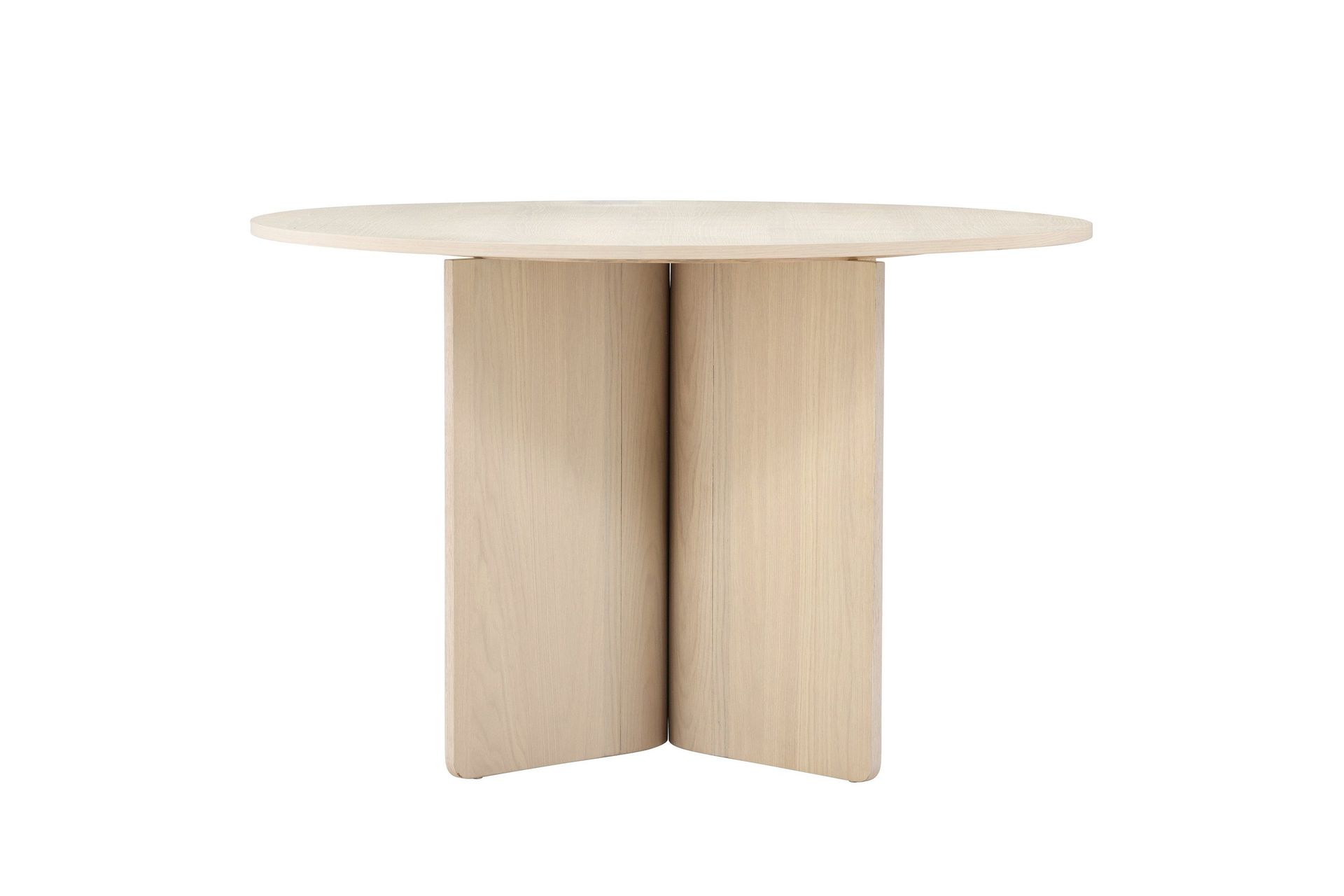 Matbord VIND Tyres&ouml; Round Dining Table Whitewash -