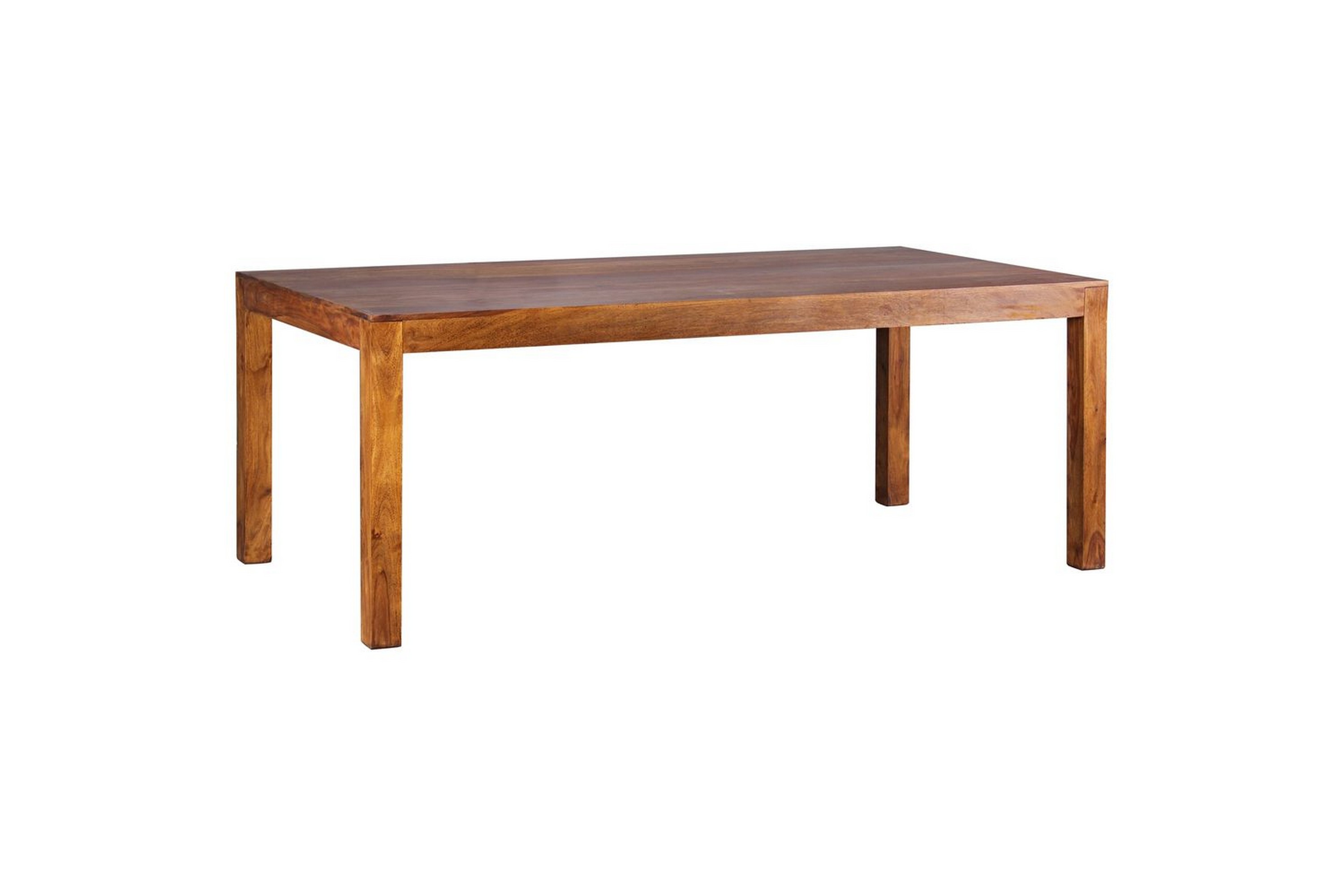 matbord wohnling massivt trä lantstil rosenträ, 180x90 cm - rosenträ, 180x90 cm