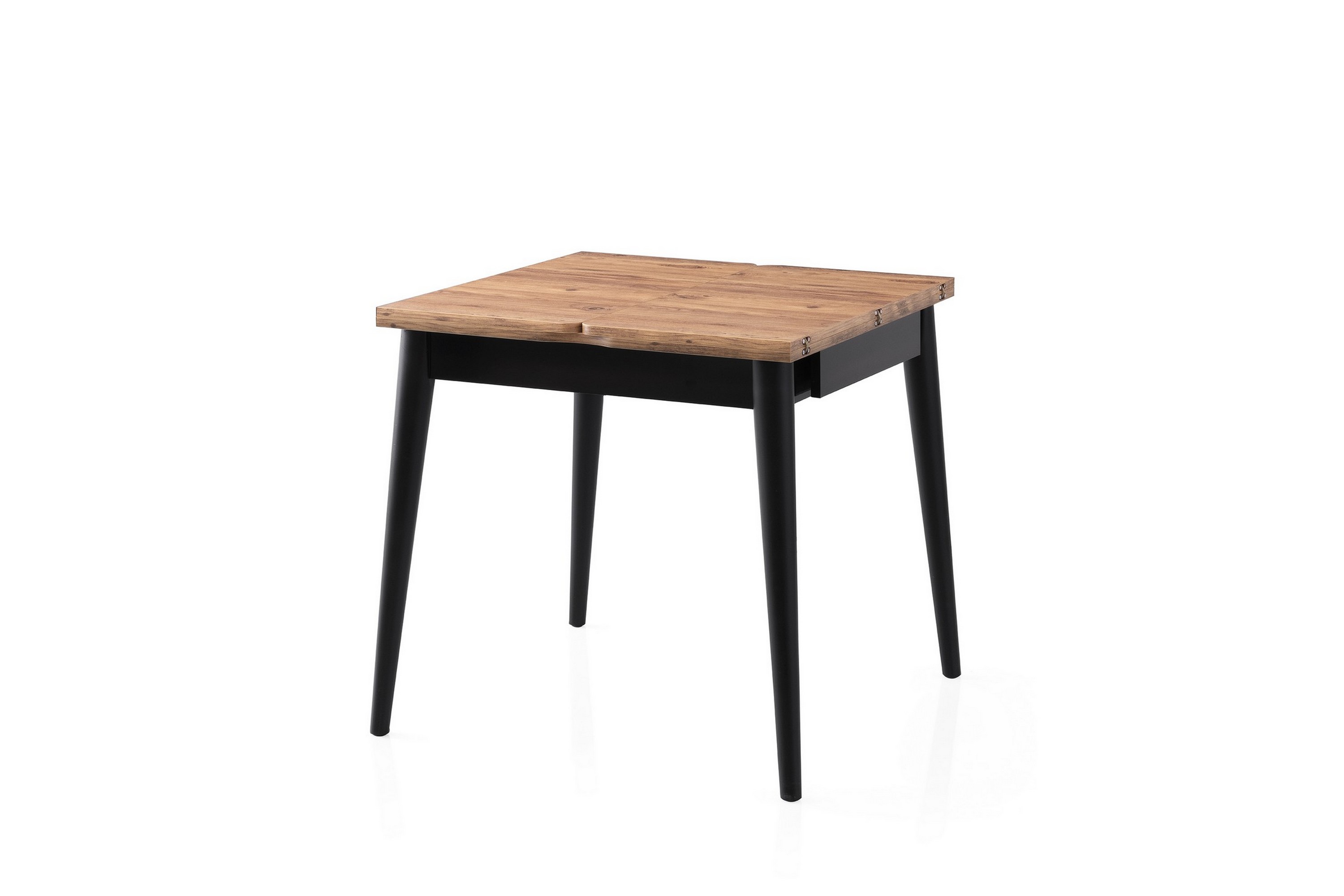 Matbord Zilva 80 cm Kvadratisk Brun
