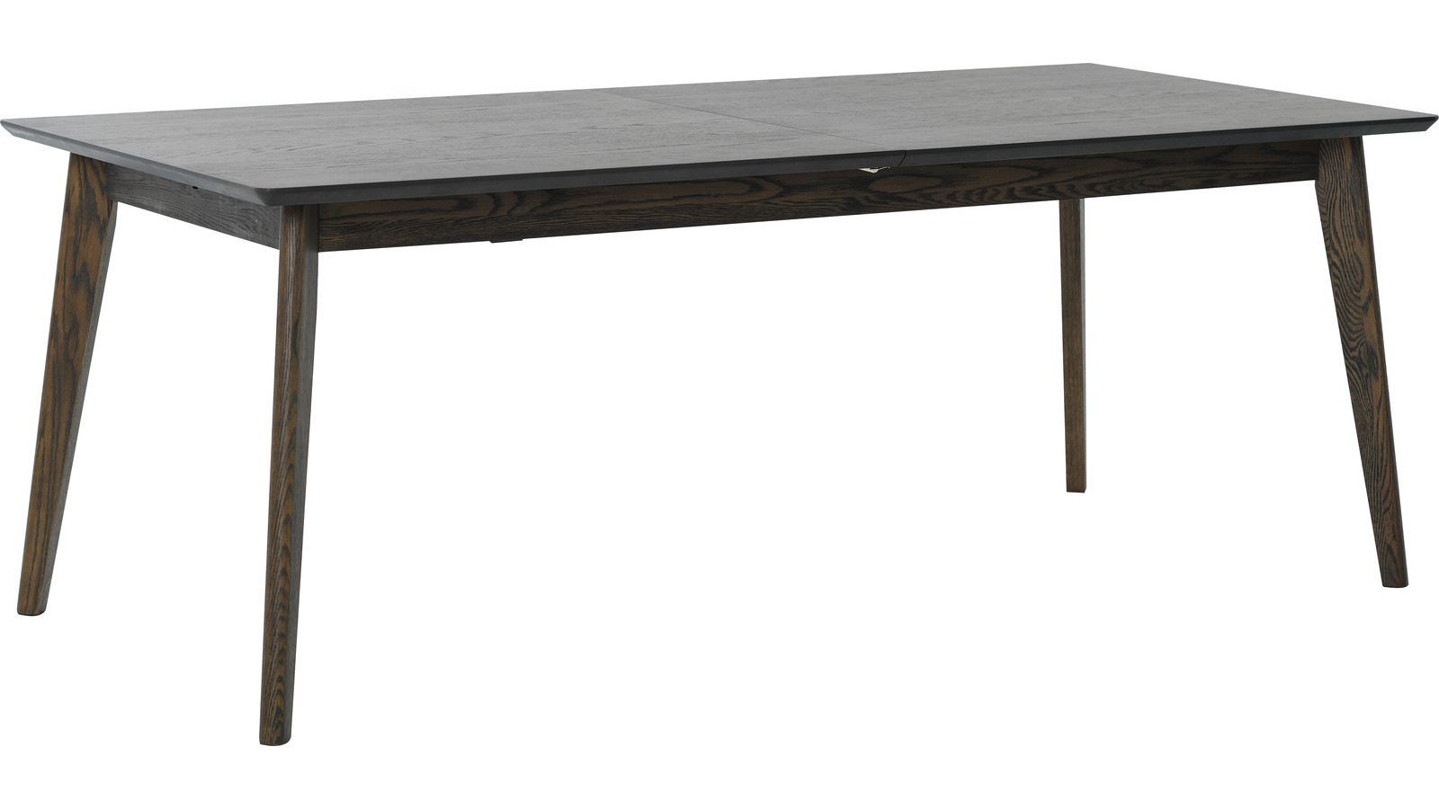 Matbord Ålvik 200/300x95 cm - Brunlackad