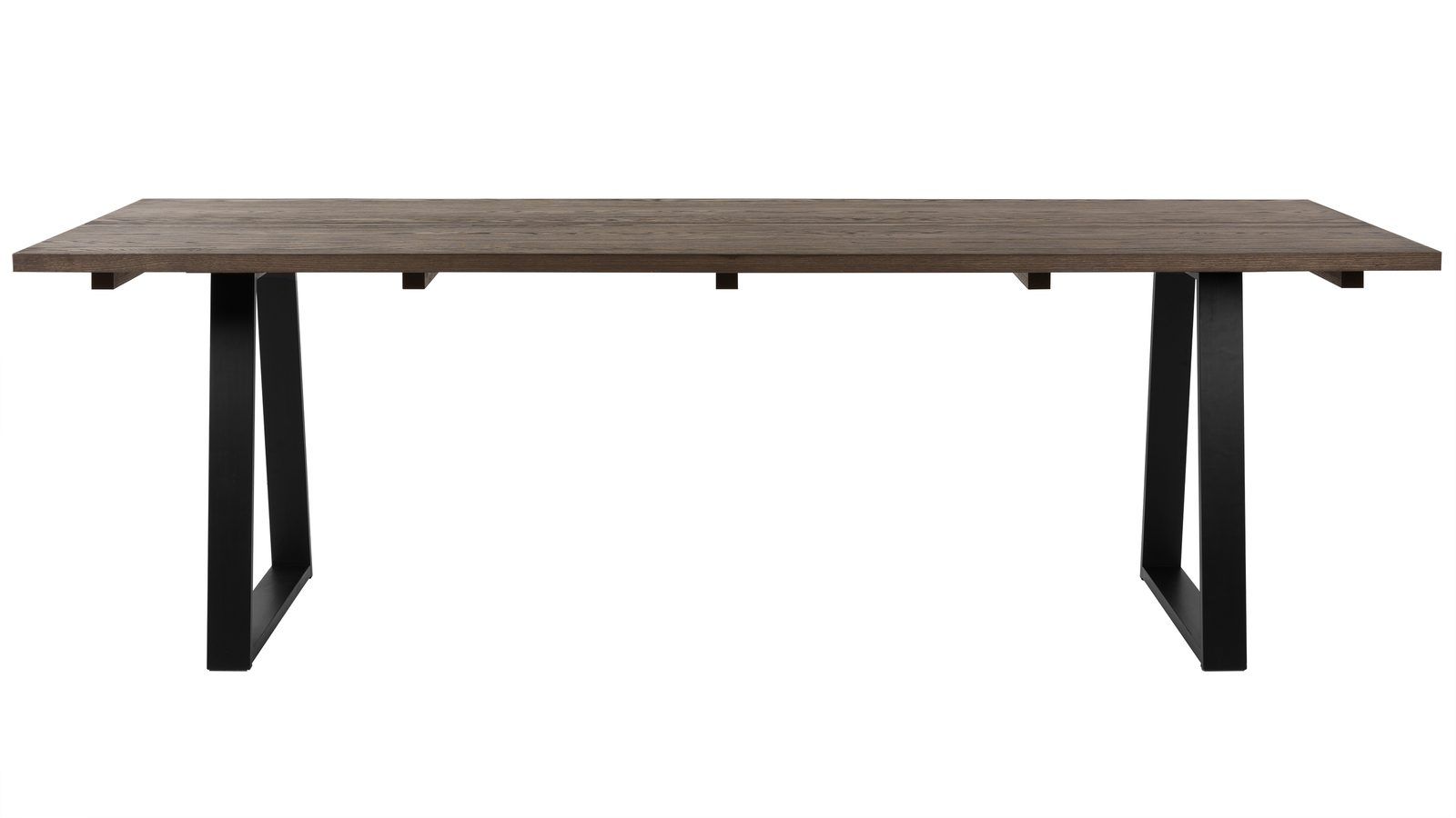 Matbord Åsmark 240x100 cm - Mörkbrun