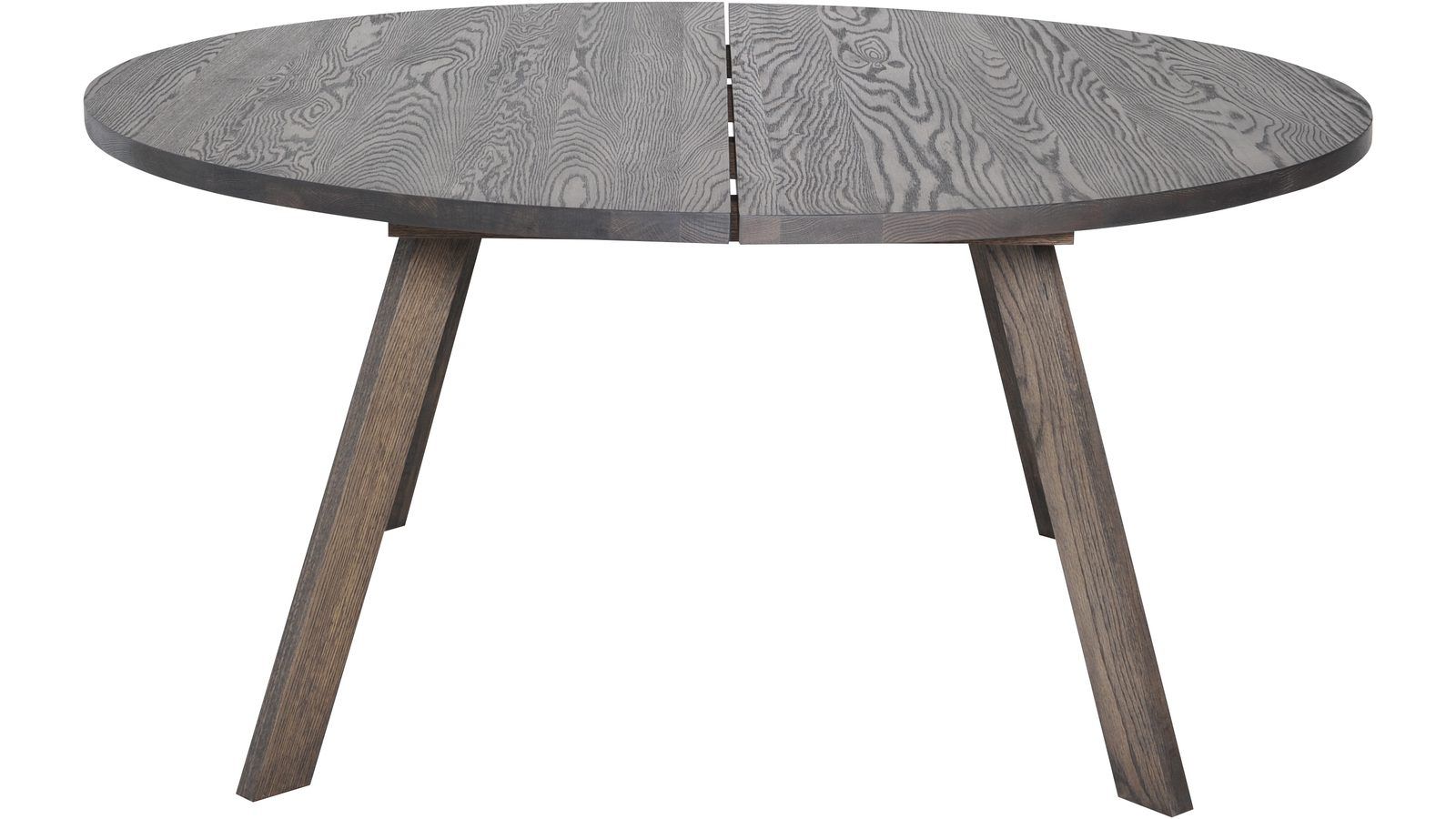Matbord Åsmark Ø160 - Mörkbrun