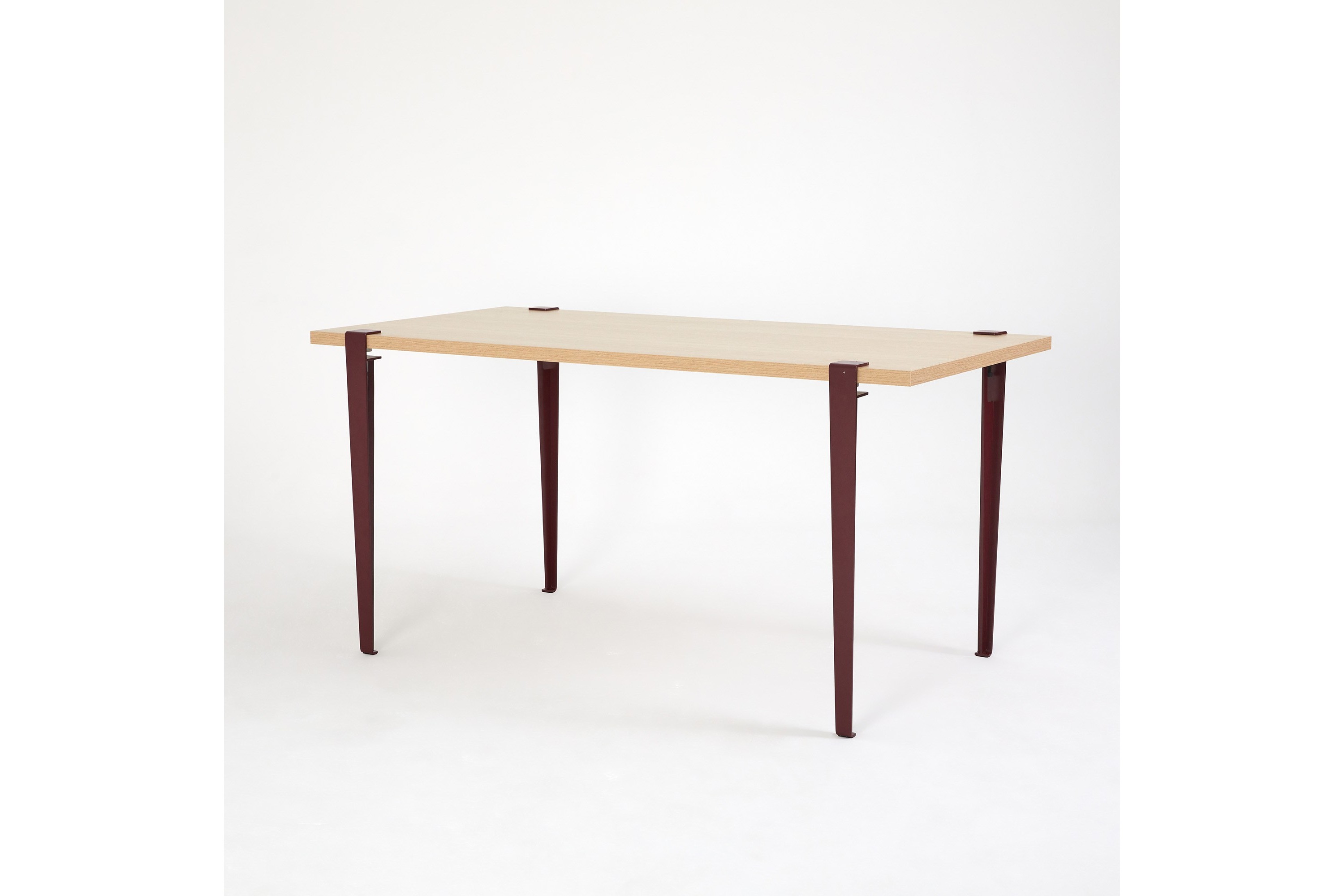 Matbord Pineios 150x75 cm Mörkbrun Hanah Home
