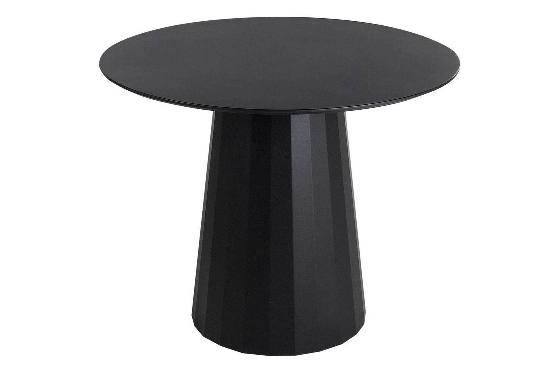 Matbord Plato Svart - Svart