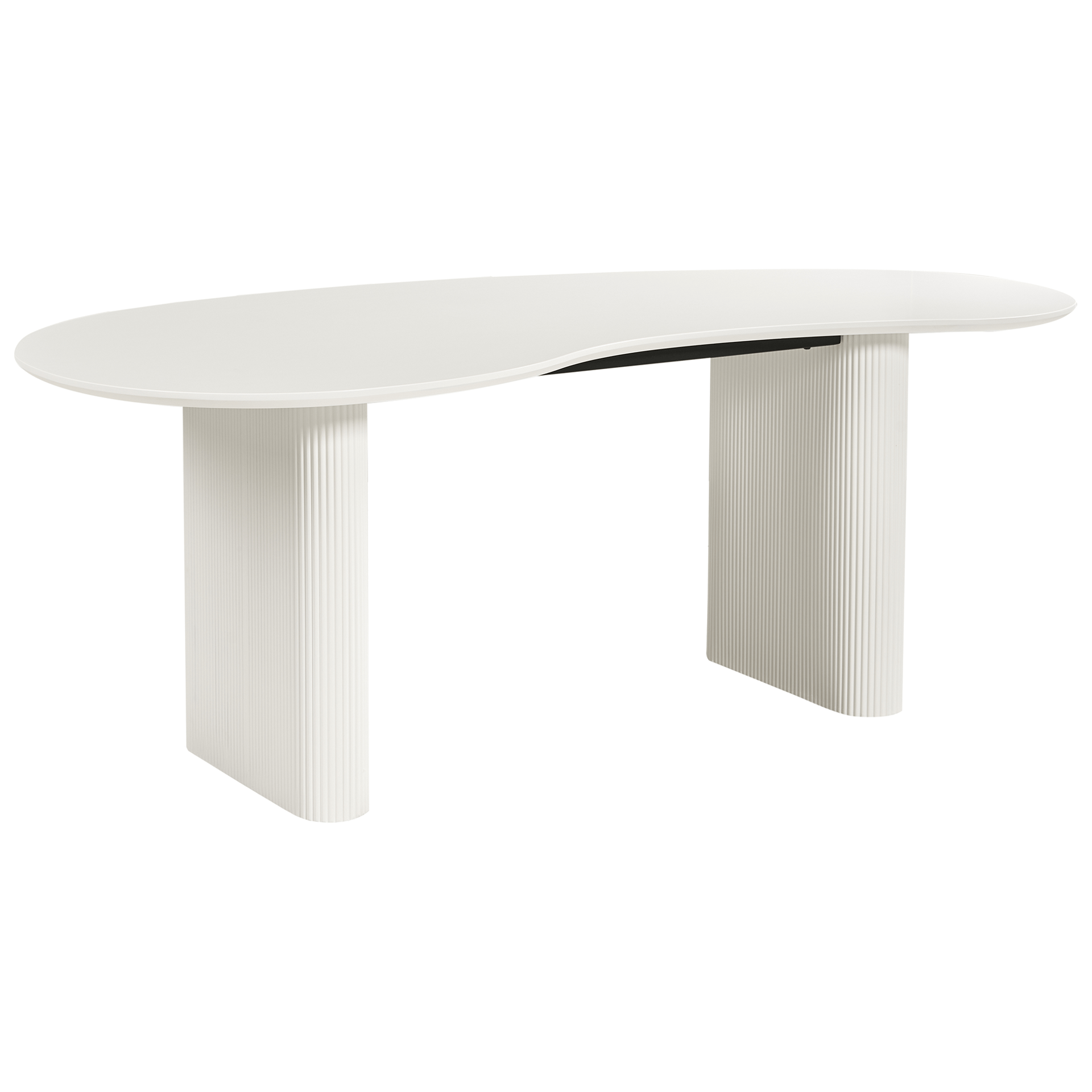 Matbord Peery 198 cm - Vit