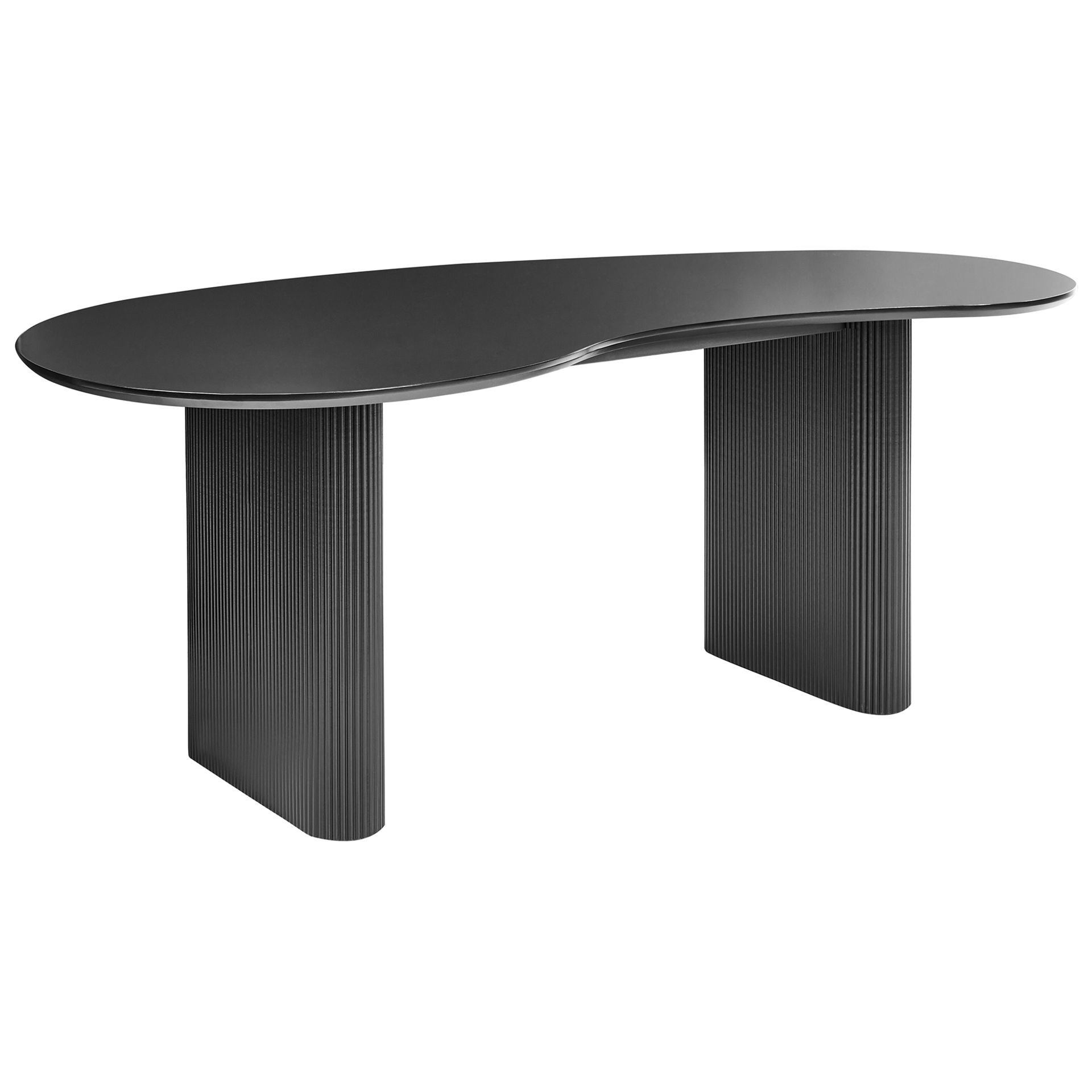 Matbord Peery 198 cm - Svart