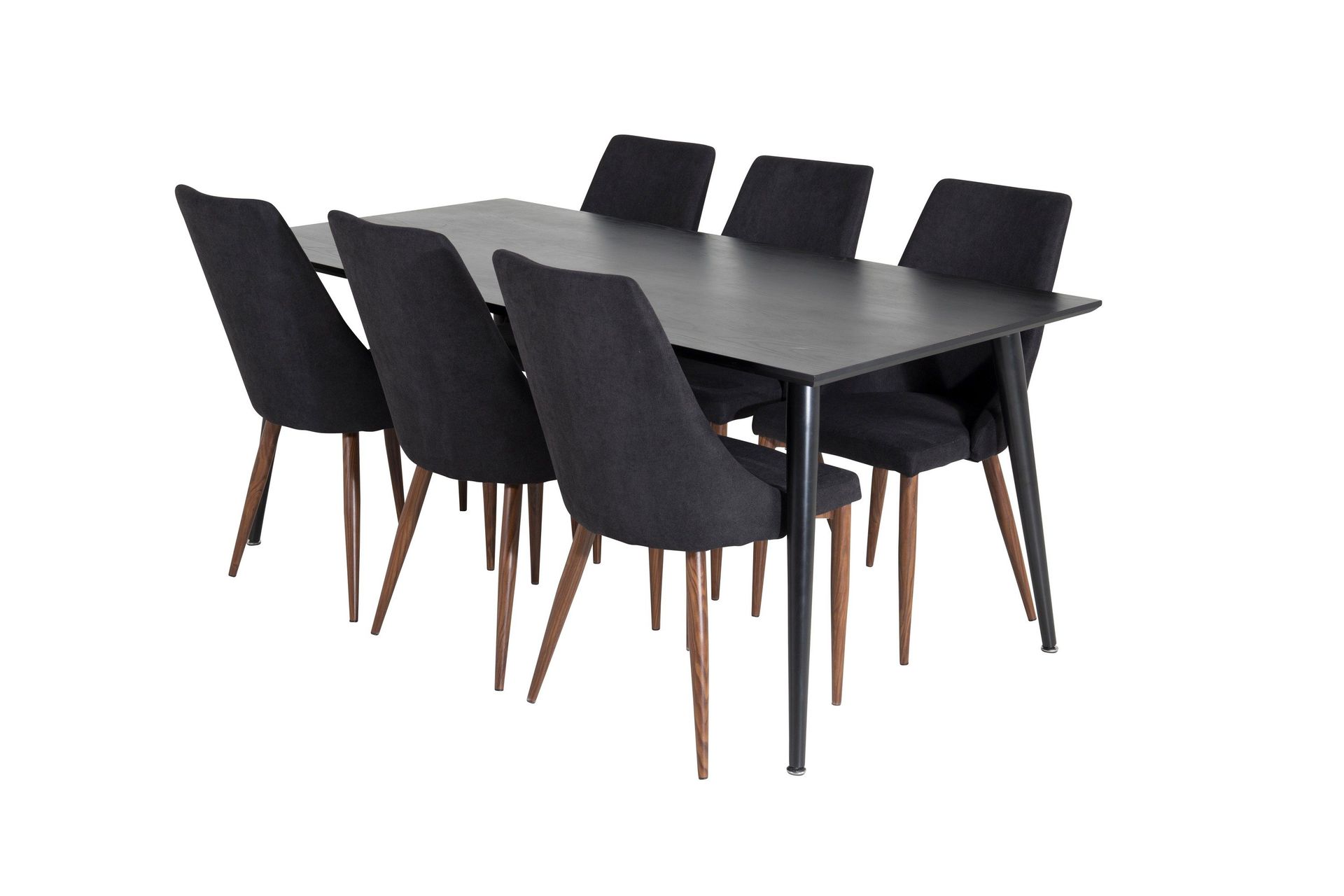 Balisa Matbord 180 cm med 6 st Campomar Matstol -