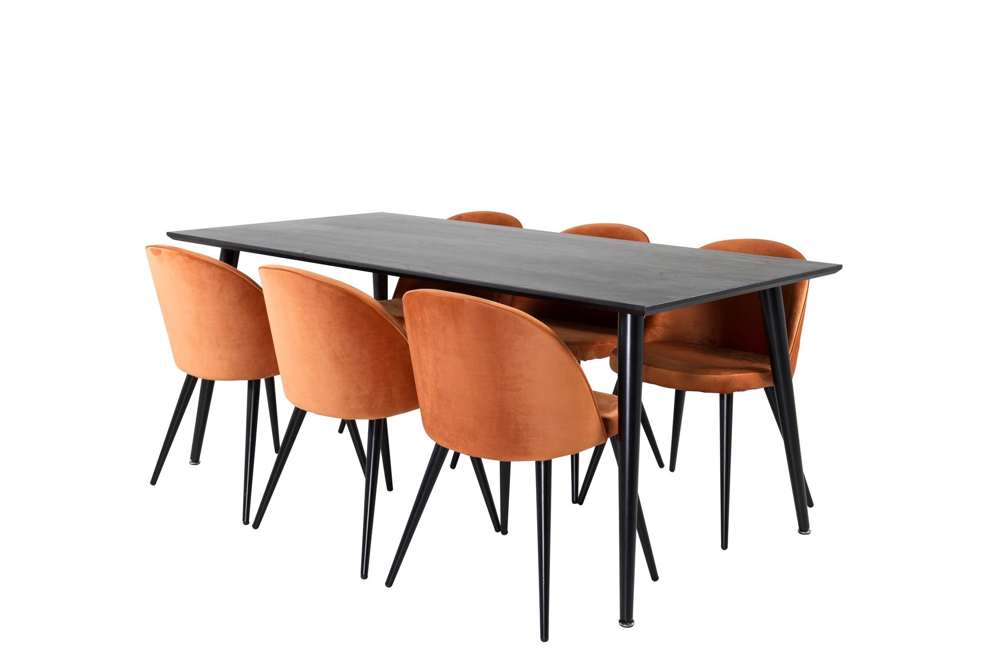 Balisa Matgrupp 180 cm + 6 st Valeri Matstolar -