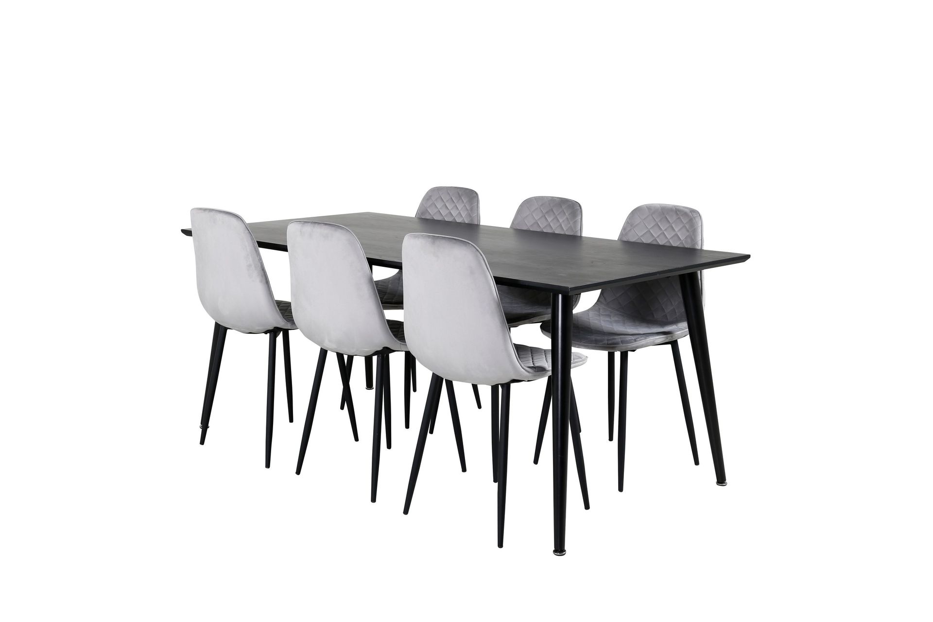 Balisa Matgrupp 180 cm + 6 st Ypas Matstolar -