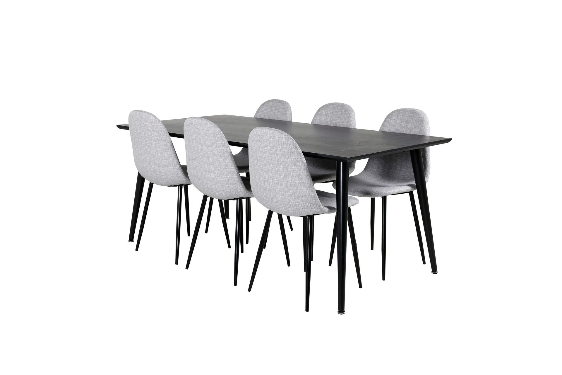 Balisa Matgrupp 180 cm + 6 st Ypas Matstolar -