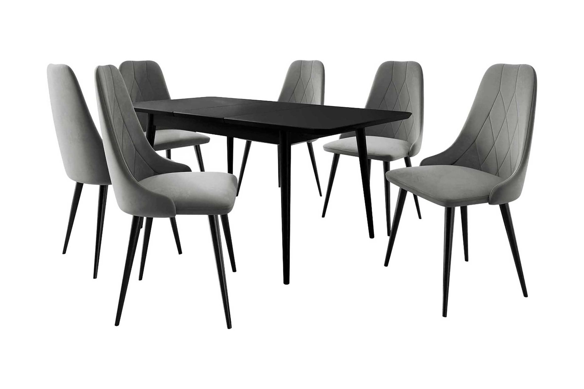 Ingram Matgrupp Rund Gr&aring; -