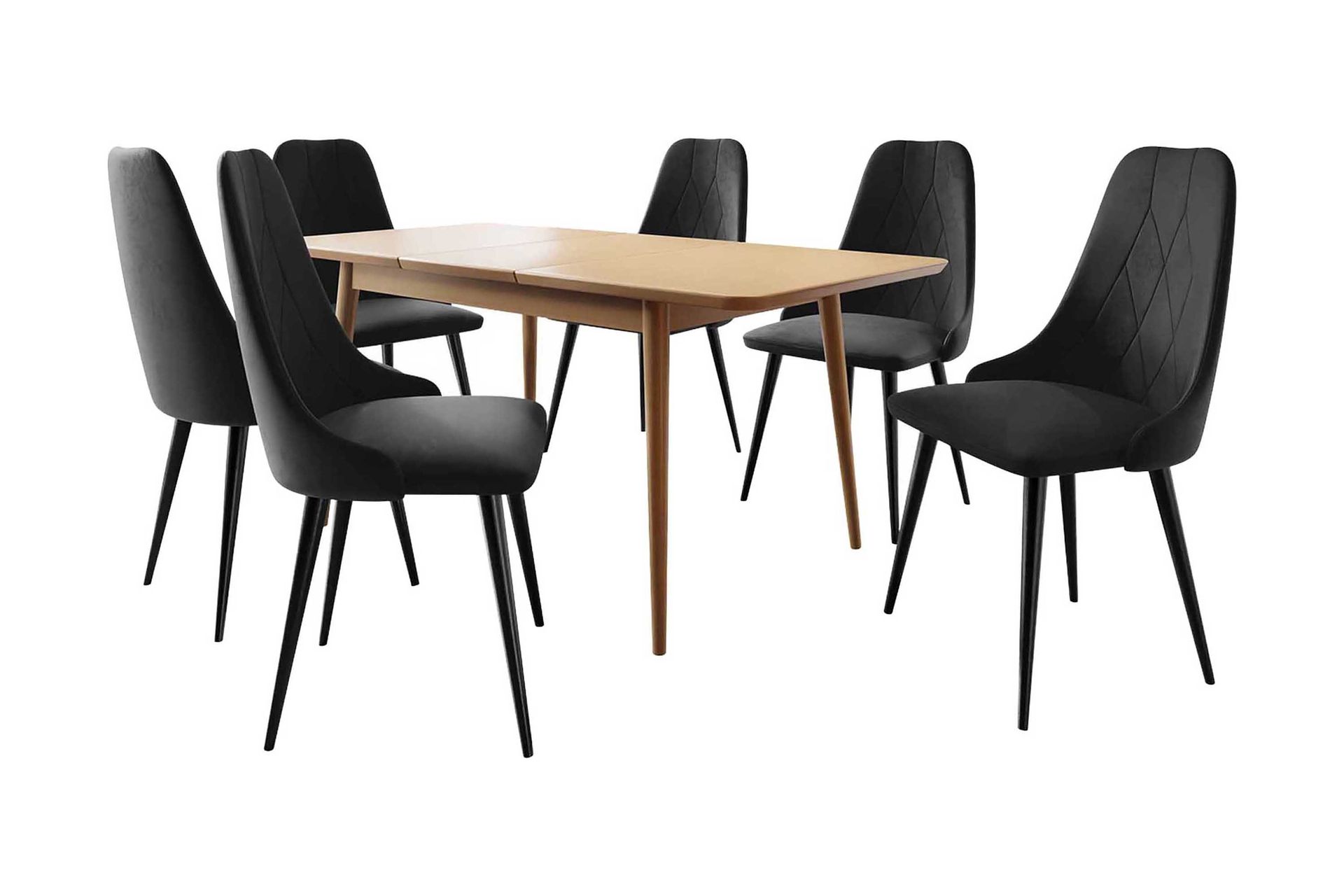 Ingram Matgrupp Svart -