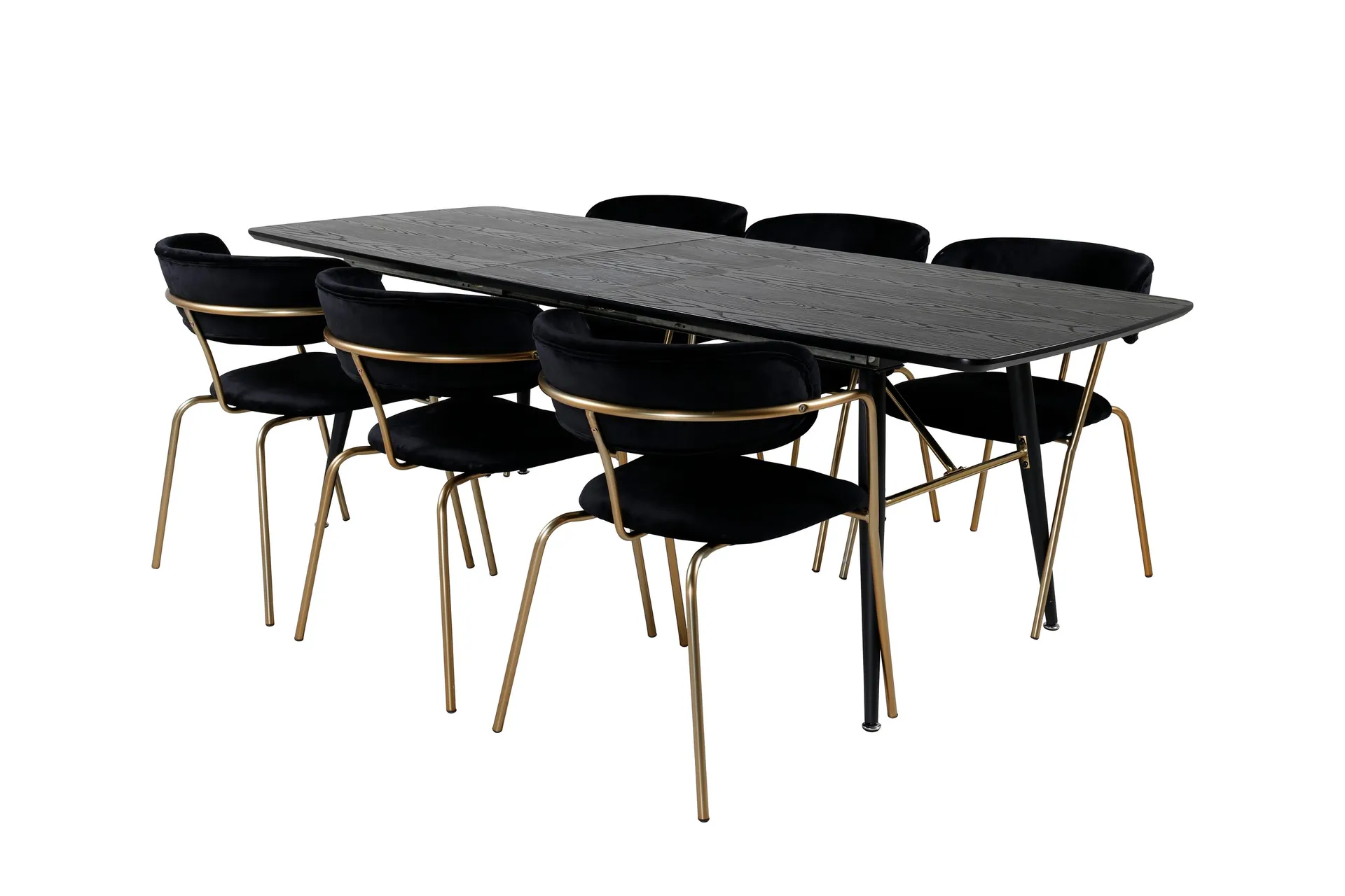 irunea matgrupp 180 cm + 6 st arcarazo matstolar -