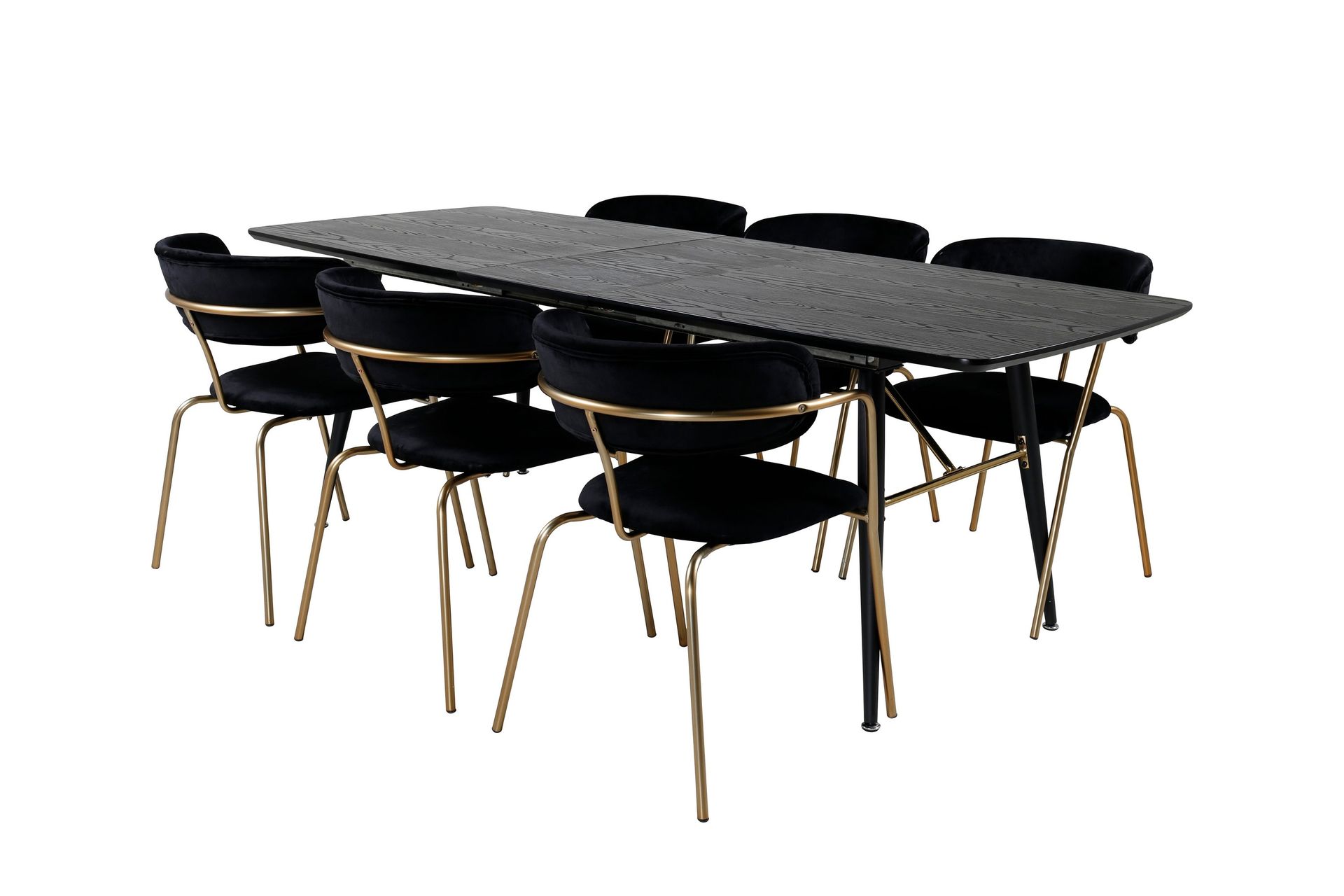 Irunea Matgrupp 180 cm + 6 st Arcarazo Matstolar -