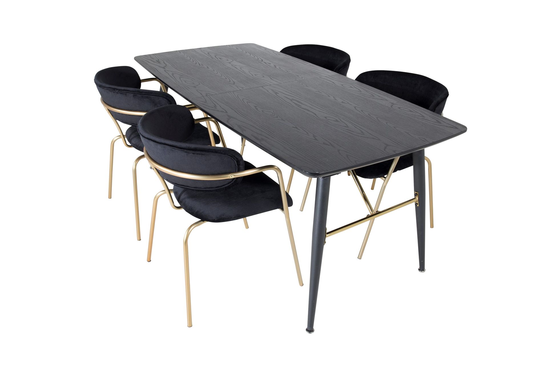 Irunea Matgrupp 180 cm + 4 st Arcarazo Matstolar -