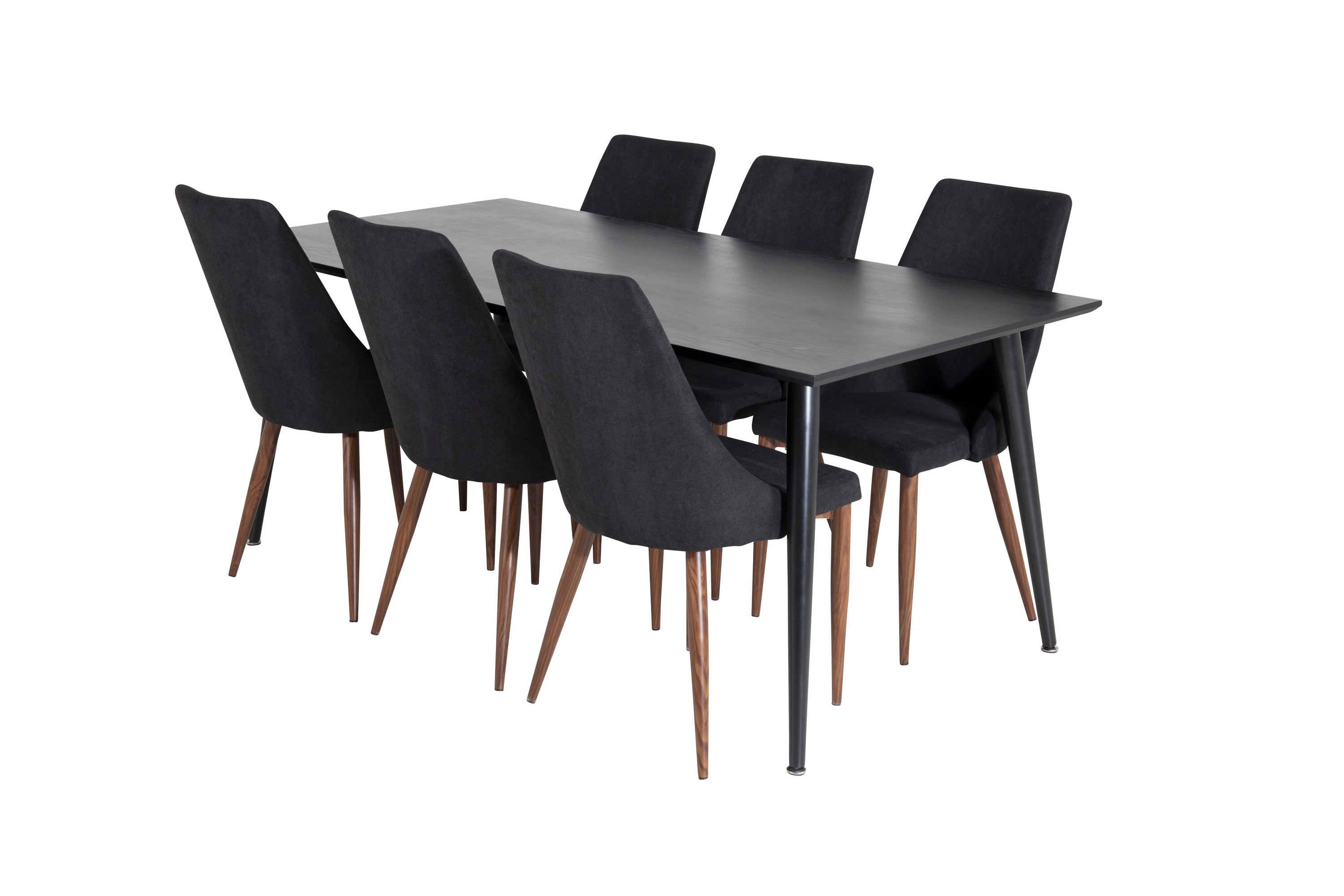 Matbord Balisa 180 cm med 6 st Campomar Matstol