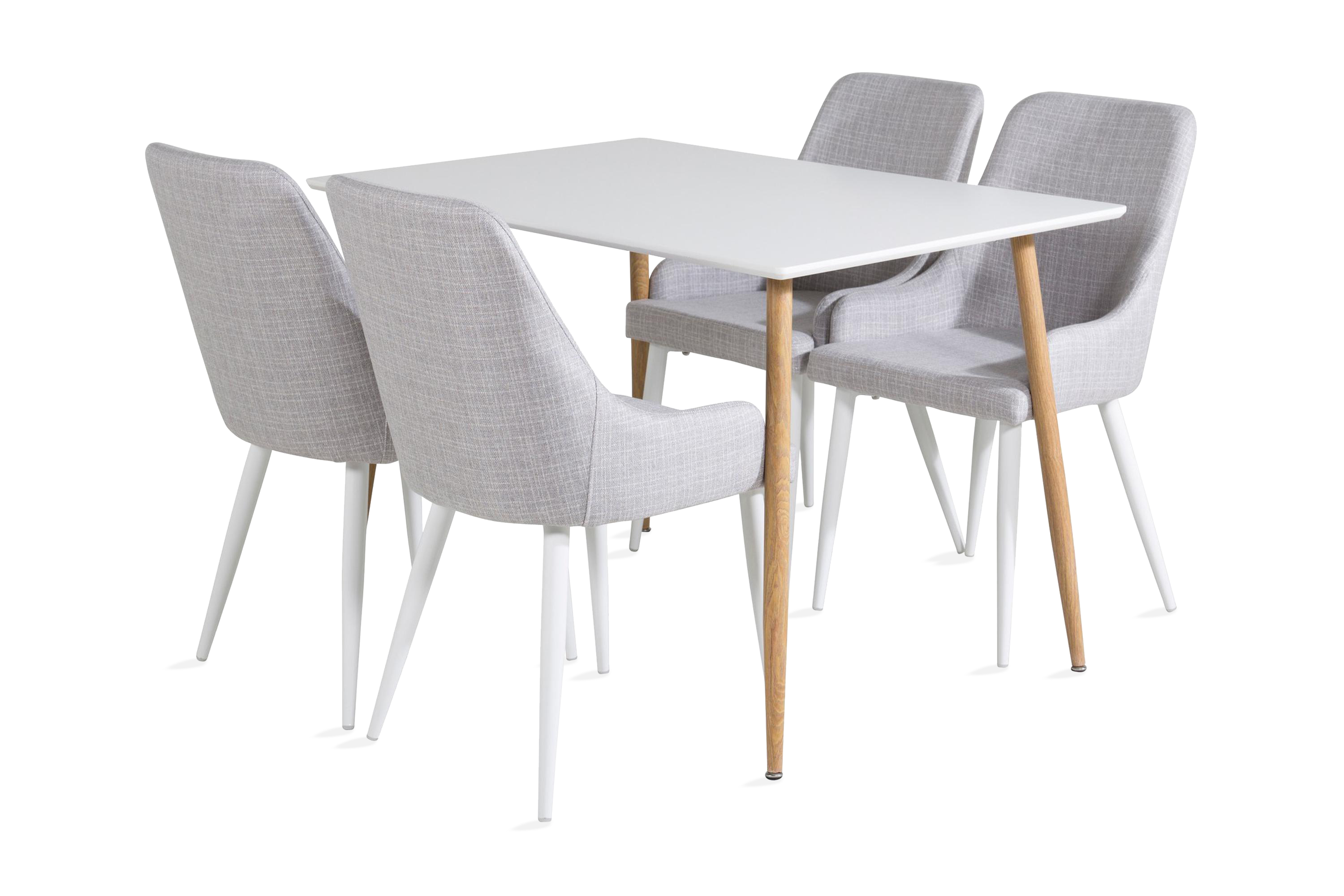 Matbord Pontus 120 cm med 4 st Ridones Matstol