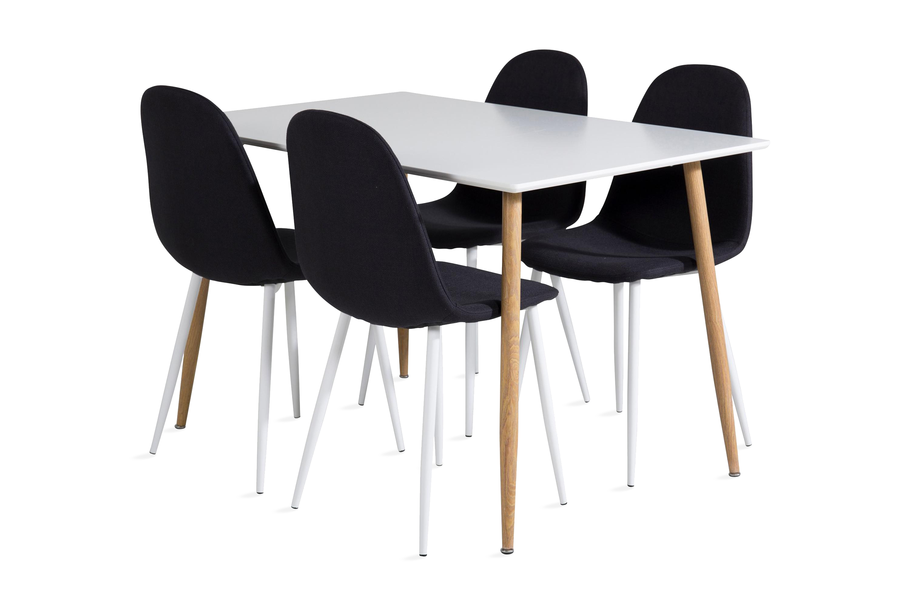 Matbord Pontus 120 cm med 4 st Ypas Matstol