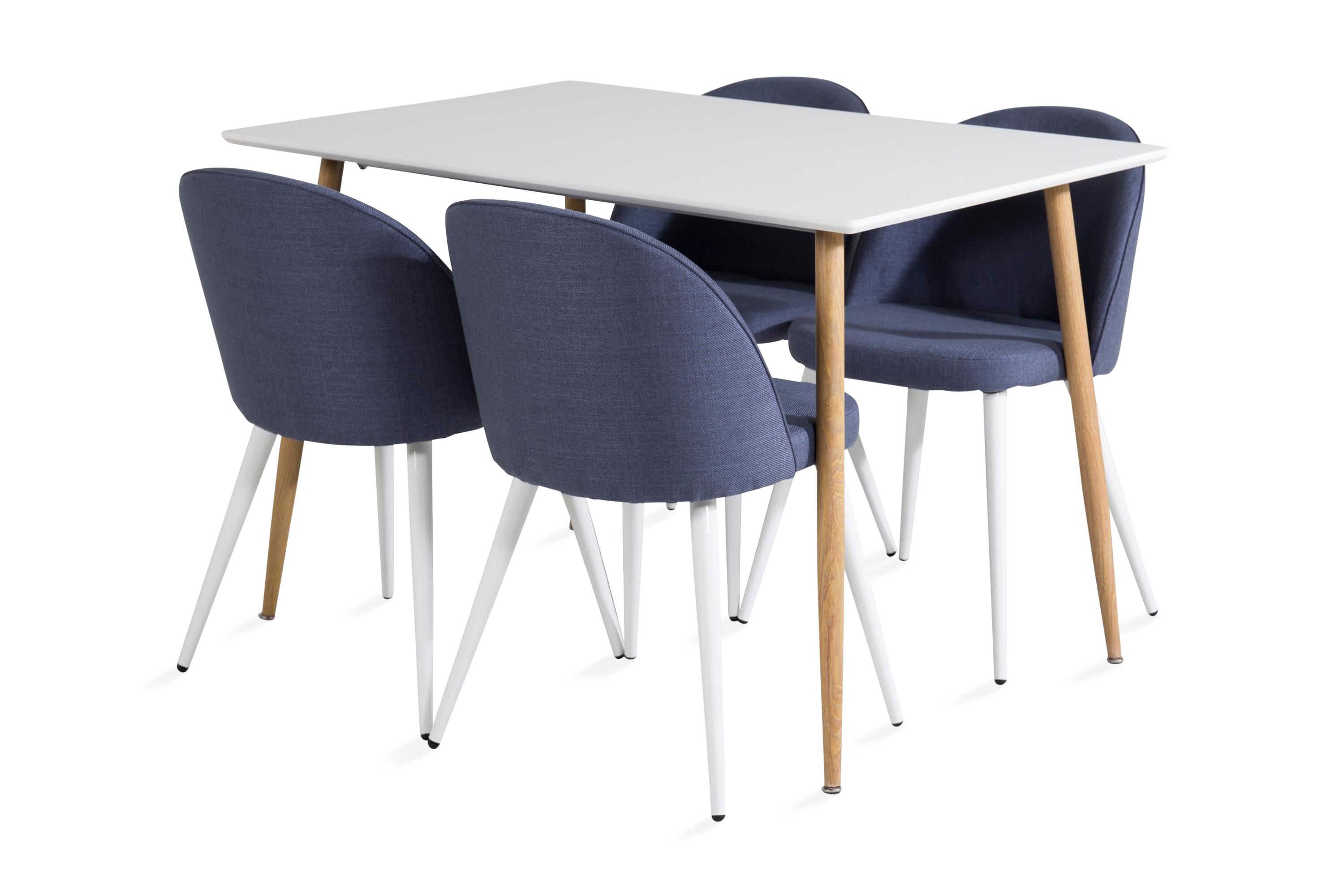 Matbord Pontus 120 cm med 4 st Sedavi Matstol