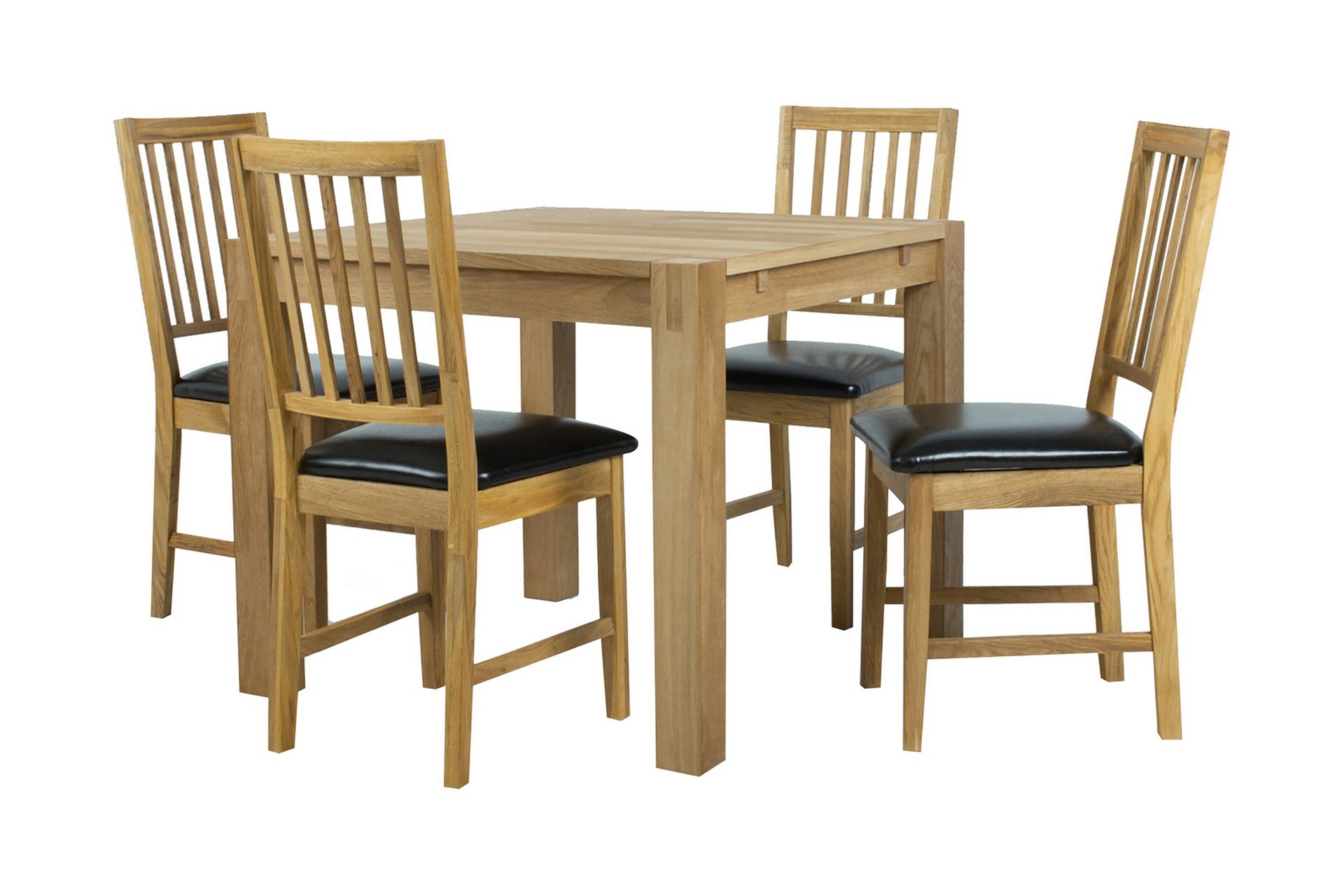 Matgrupp Chicago New med 4 stolar -