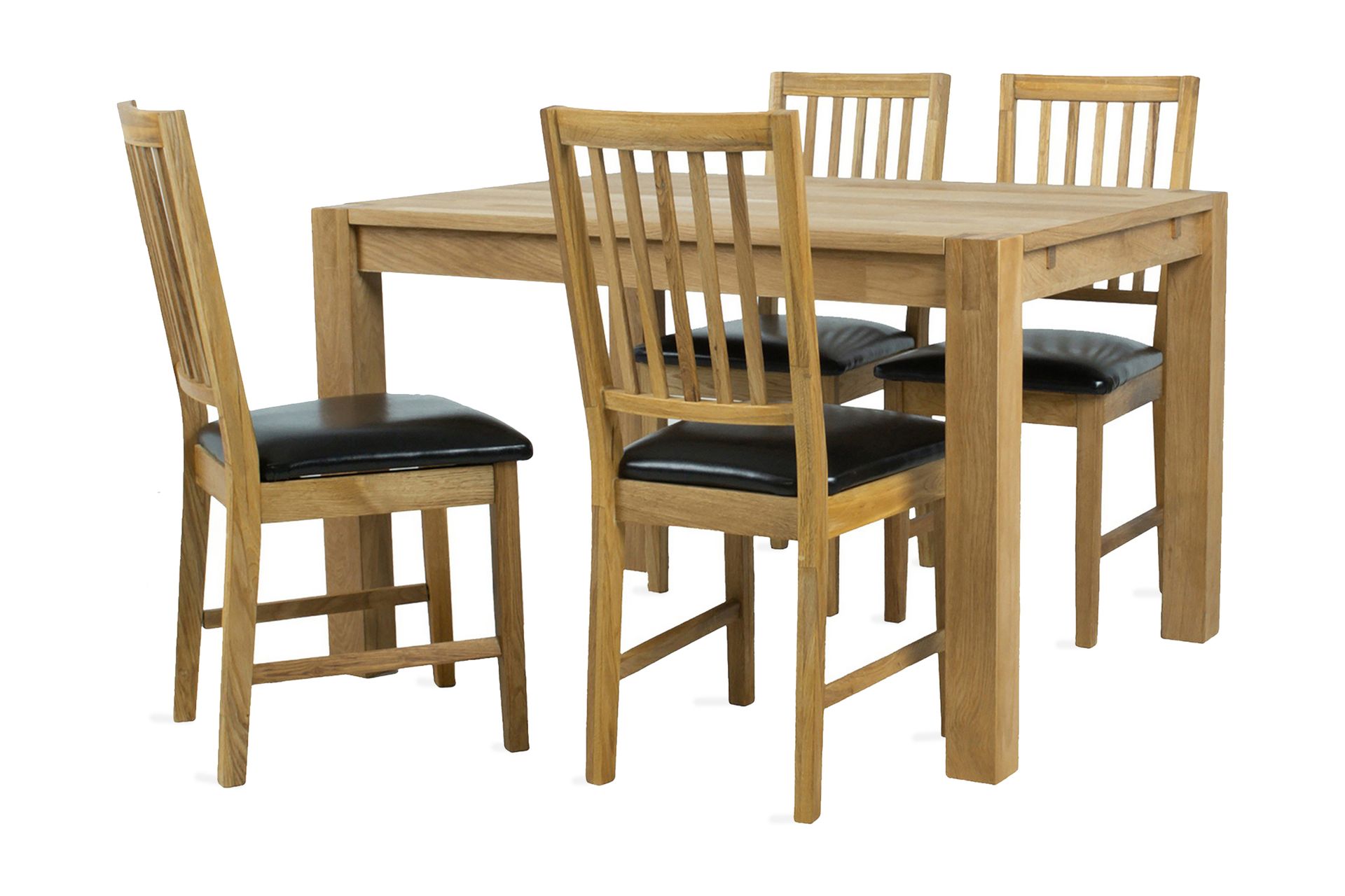 Matgrupp Chicago New med 4 stolar -