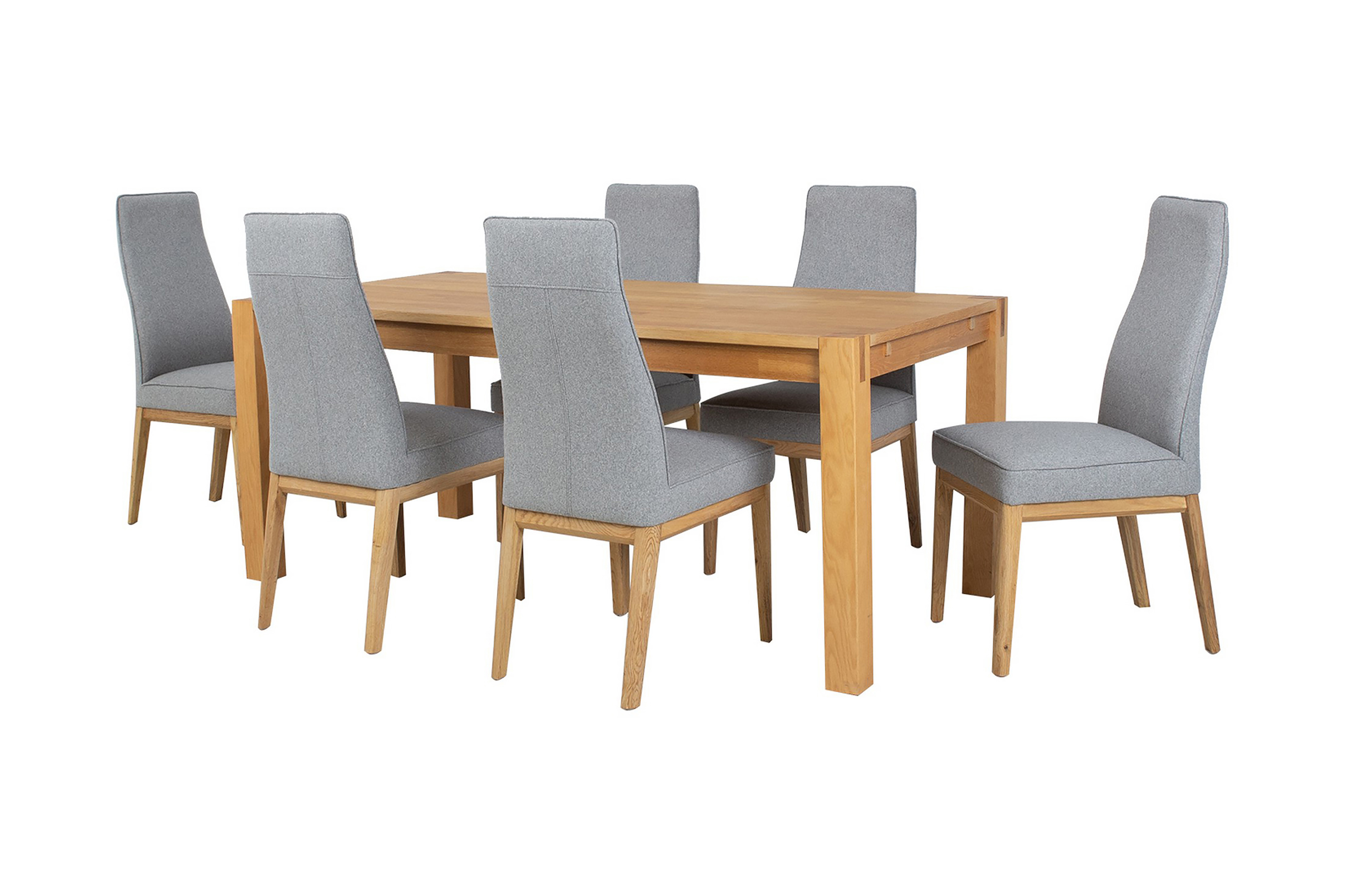 matgrupp chicago new med 6 stolar -