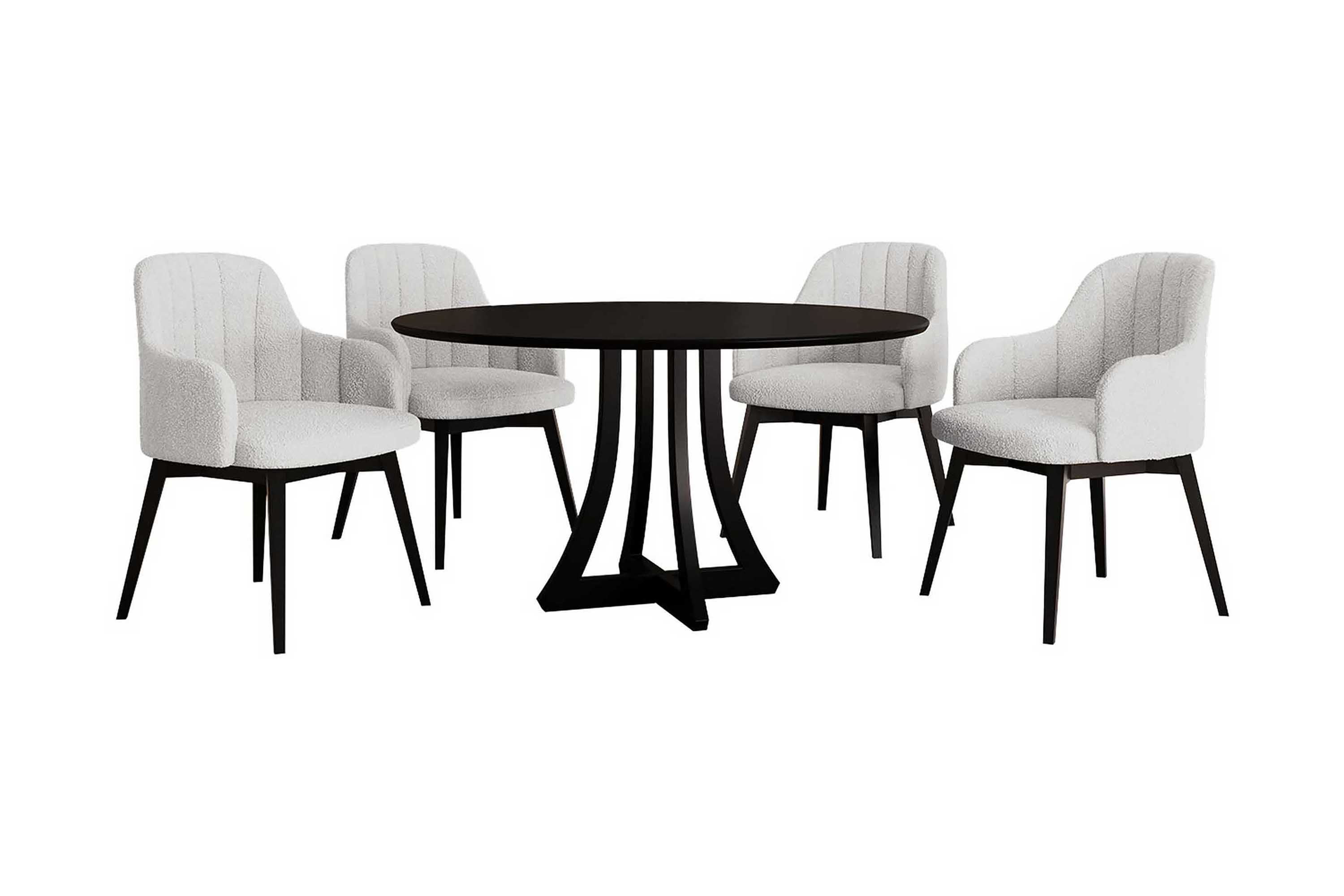 matgrupp habit rund vit\svart -