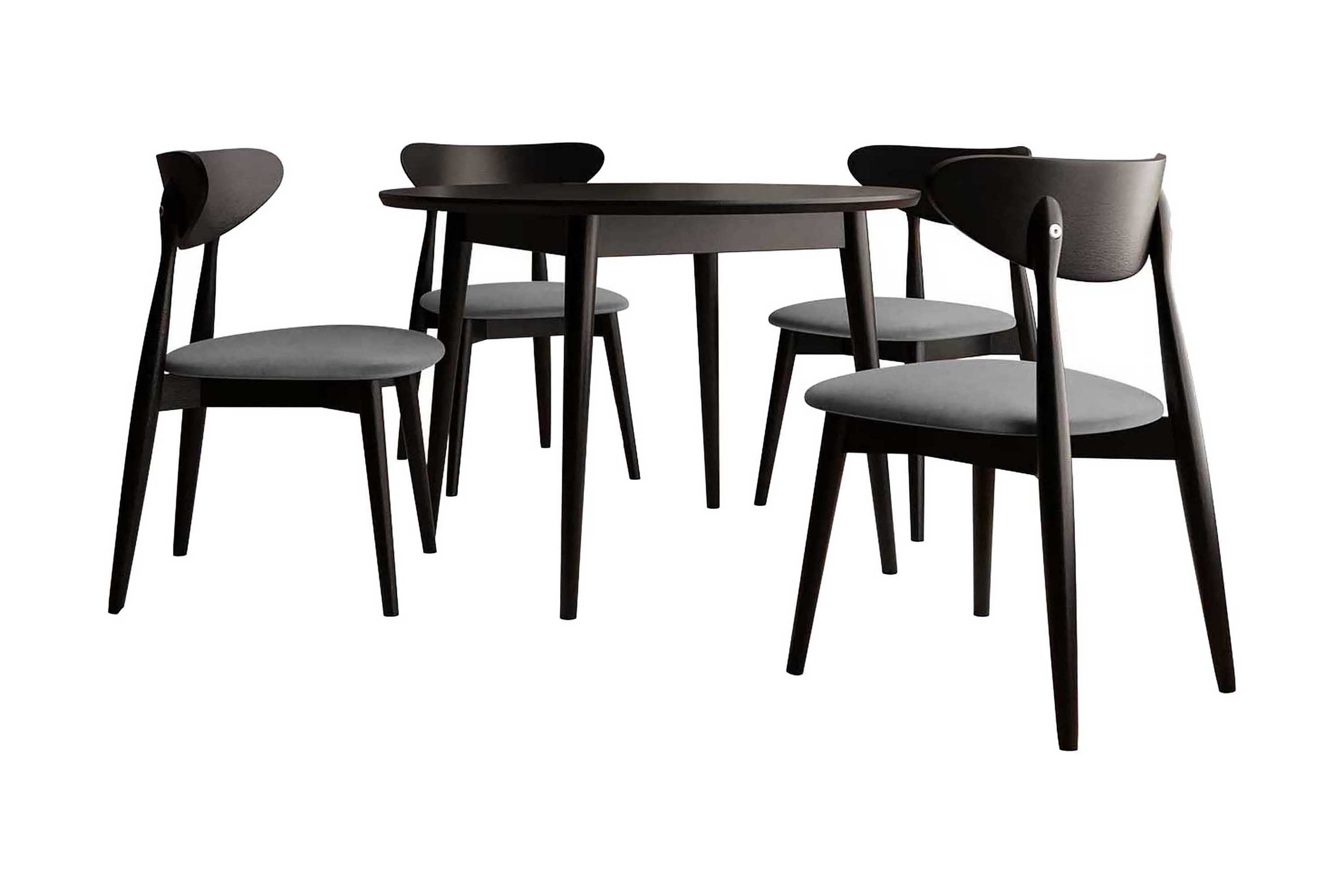 matgrupp idelle rund grå -