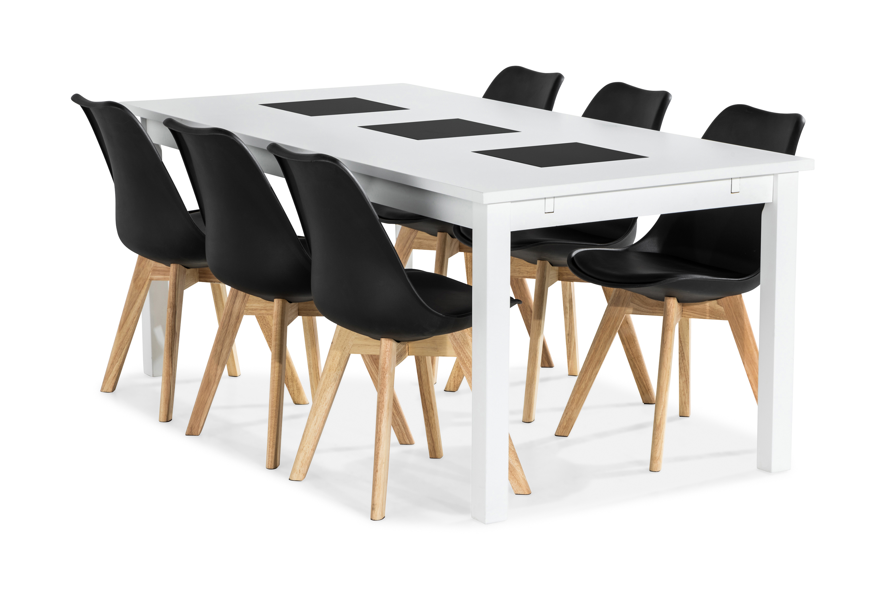 Matgrupp Octavia Vit Med 6 st Erin Stol