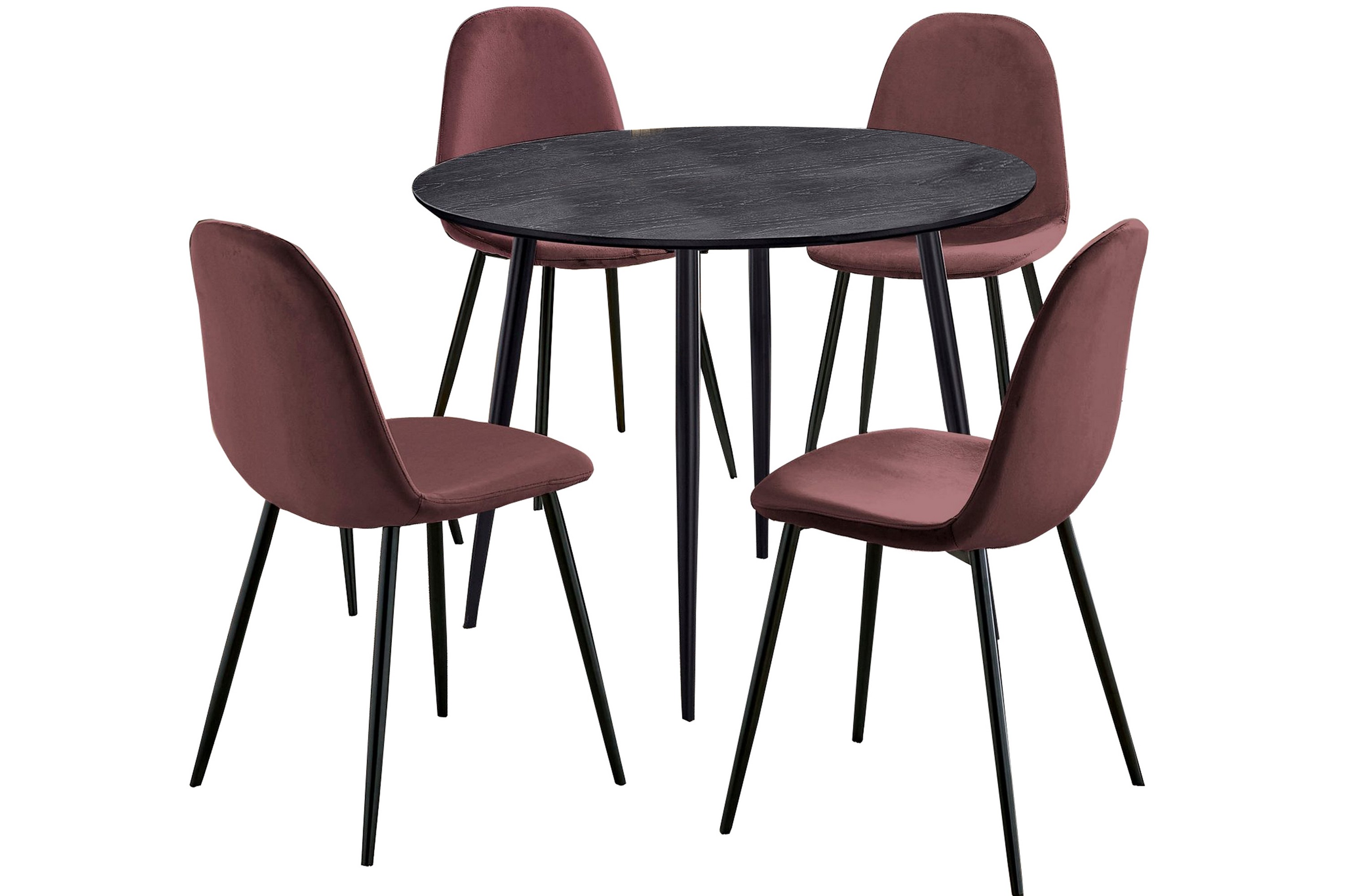 Matgrupp Reddeer 100 cm Dovrosa/Svart