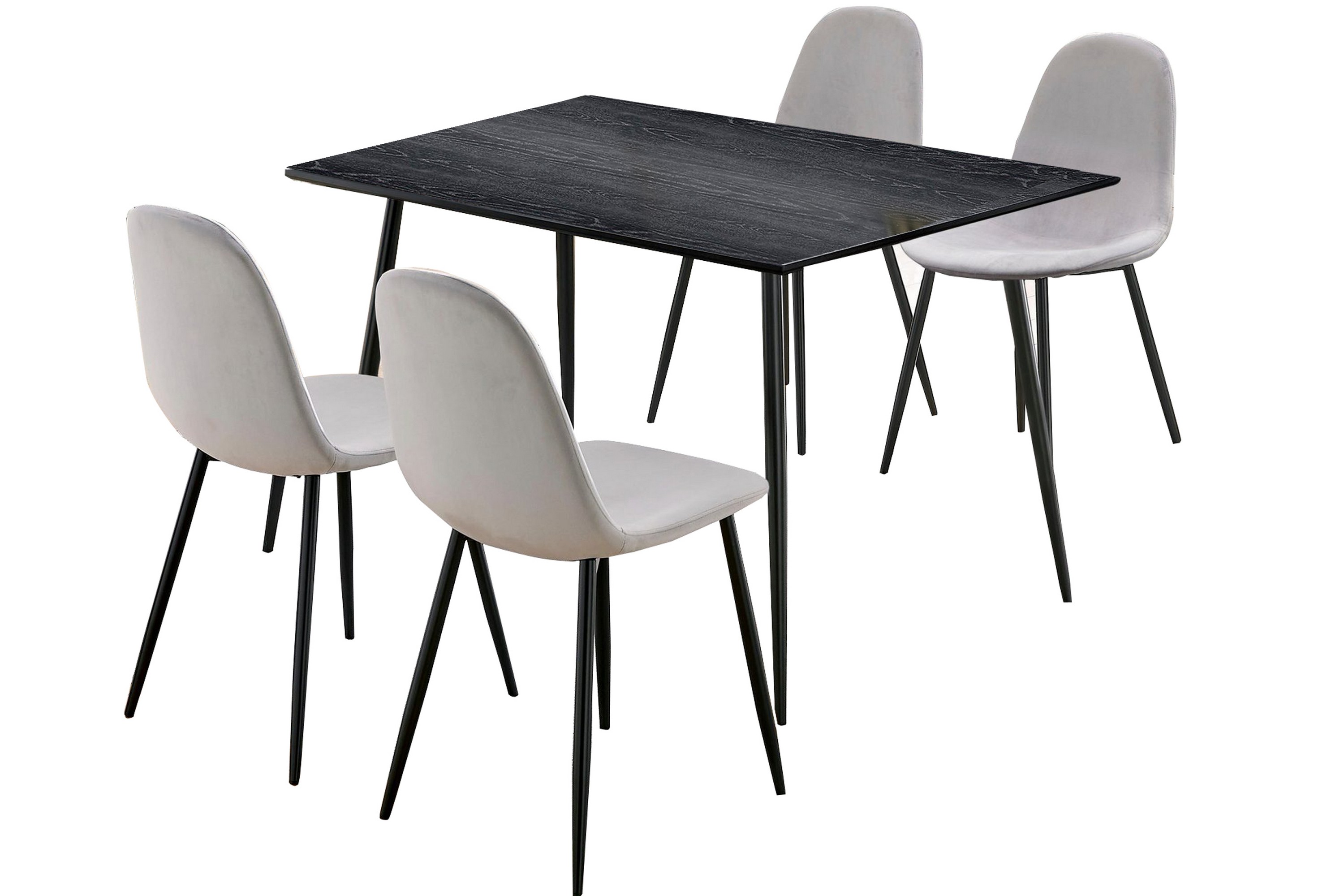 Matgrupp Reddeer 120 cm GråSvart