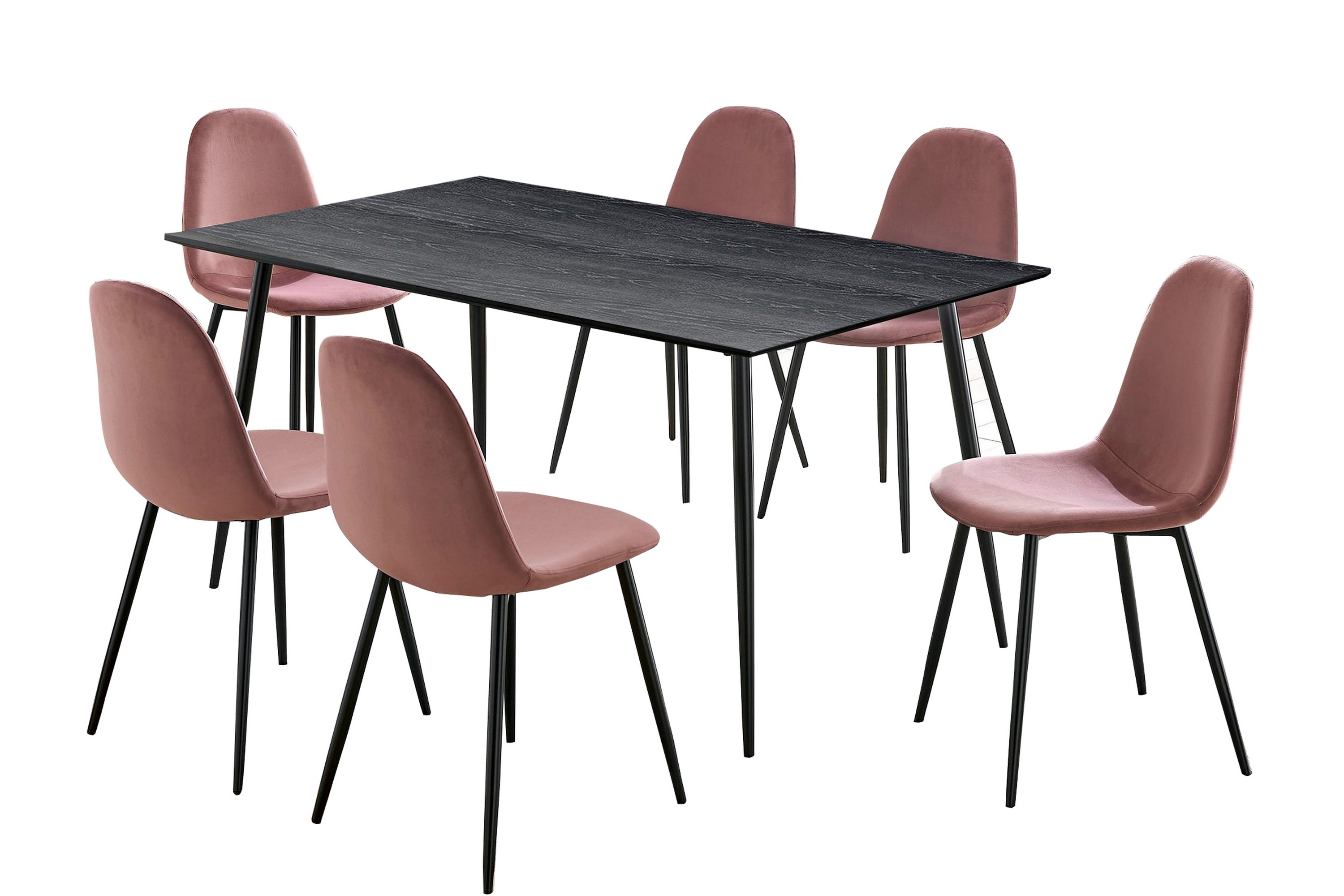 Matgrupp Reddeer 120 cm Rosa/Svart