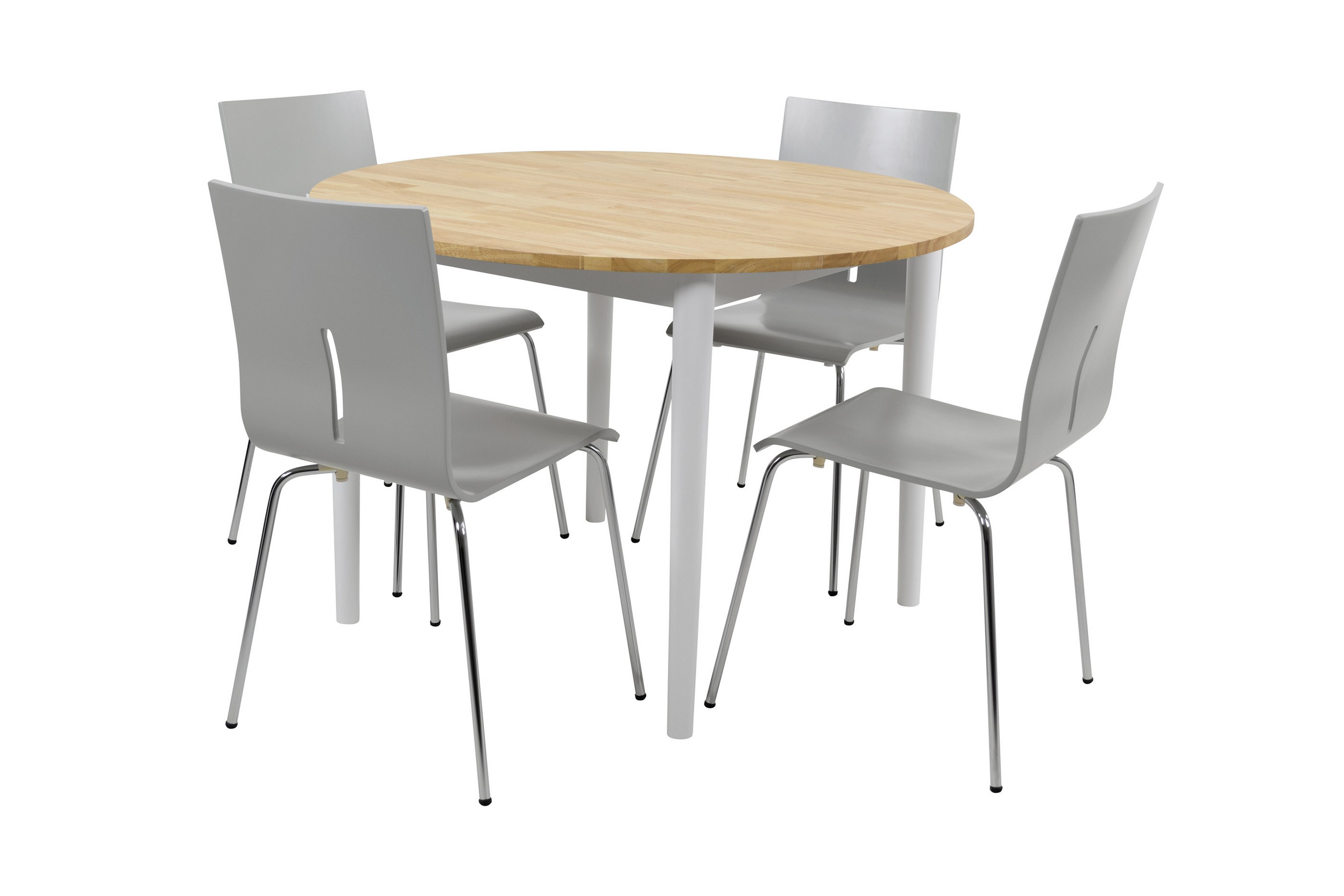 matgrupp phorma med 4 gyda stol - brun