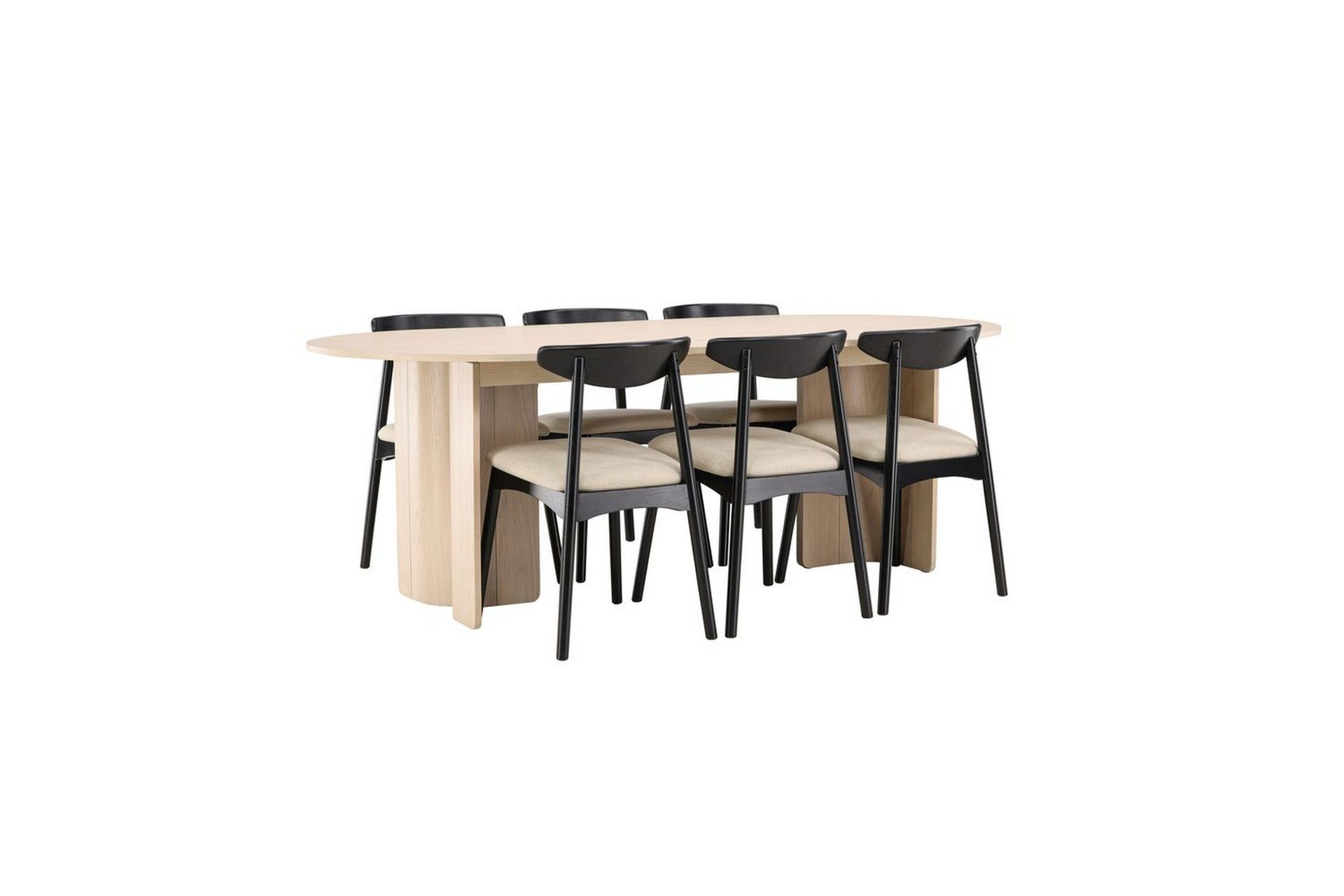 Matgrupp Ven, Tyres&ouml; - Beige