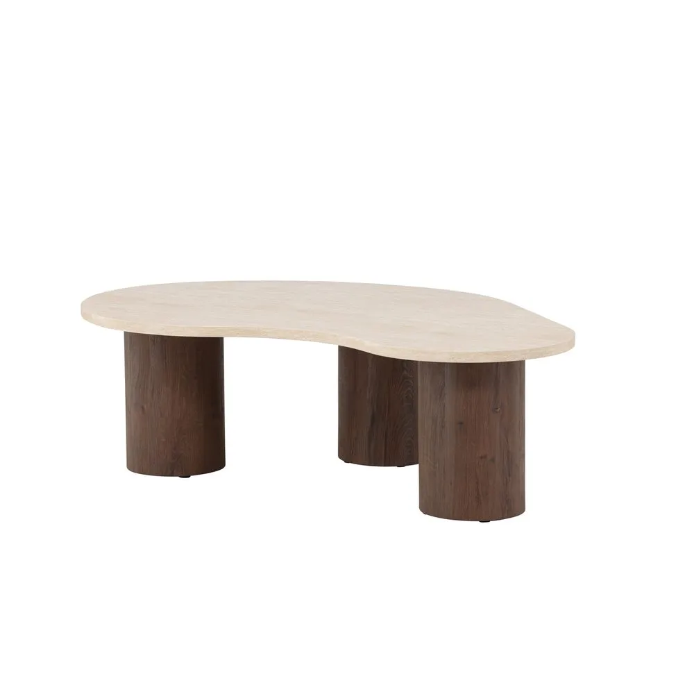 Megg Soffbord 130 cm - Beige