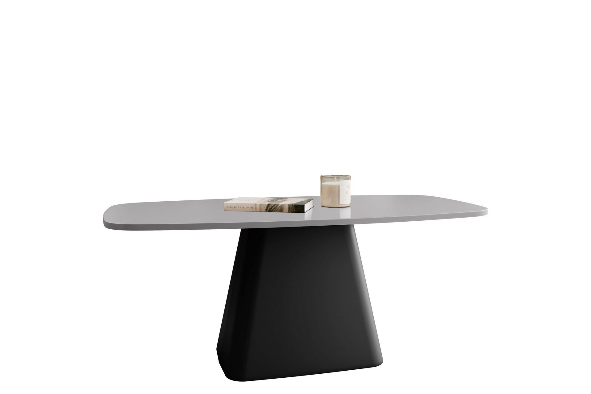 Meylor Soffbord 120 cm - Gr&aring;/Svart