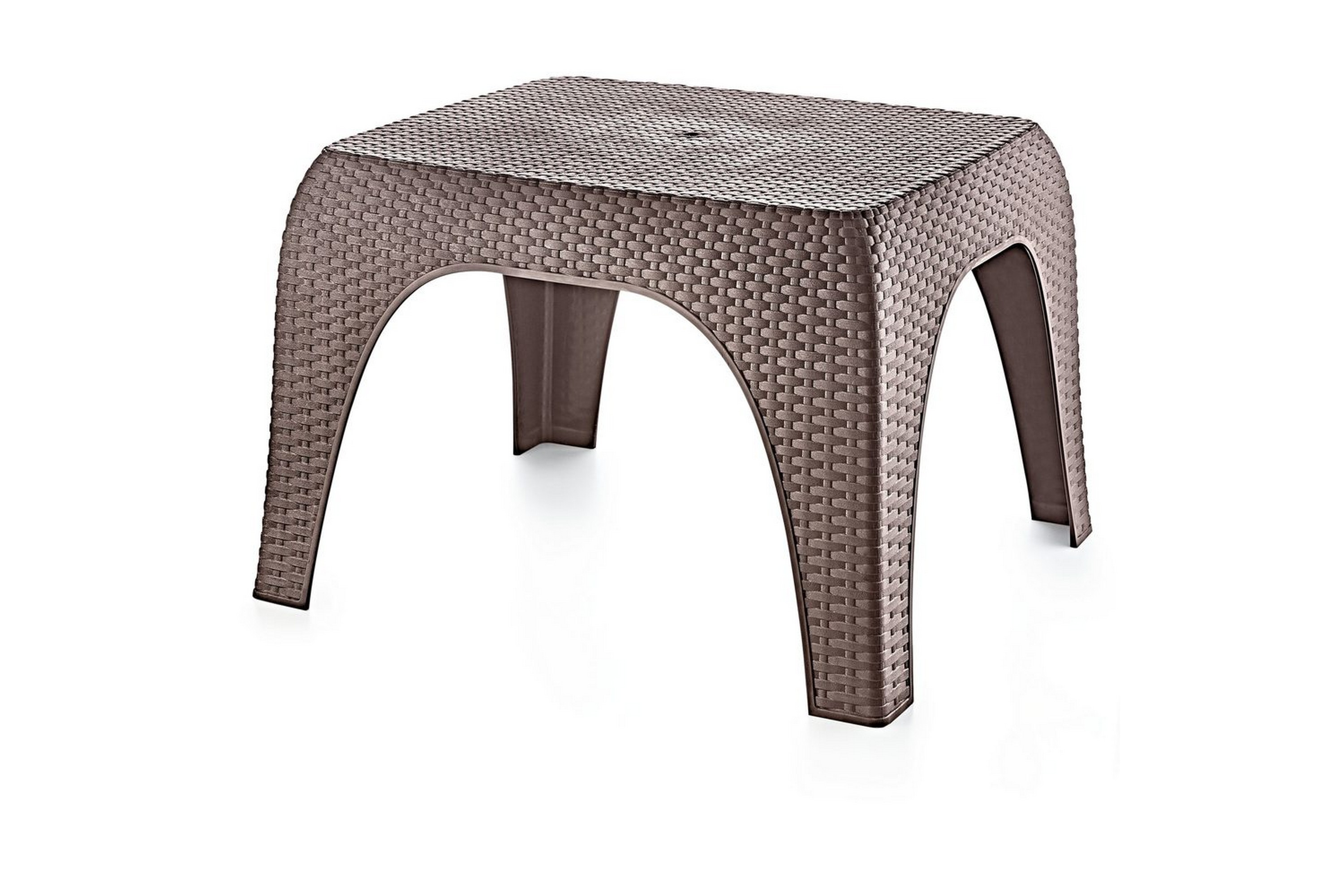 meyris soffbord 52 cm - mörkbrun