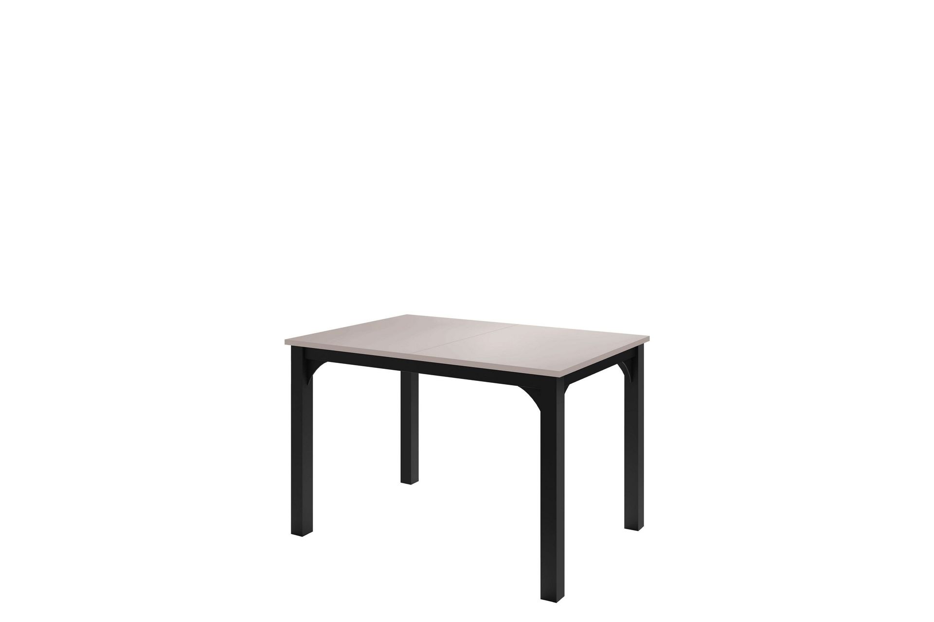 Millport Matbord 158 cm - Svart/Beige