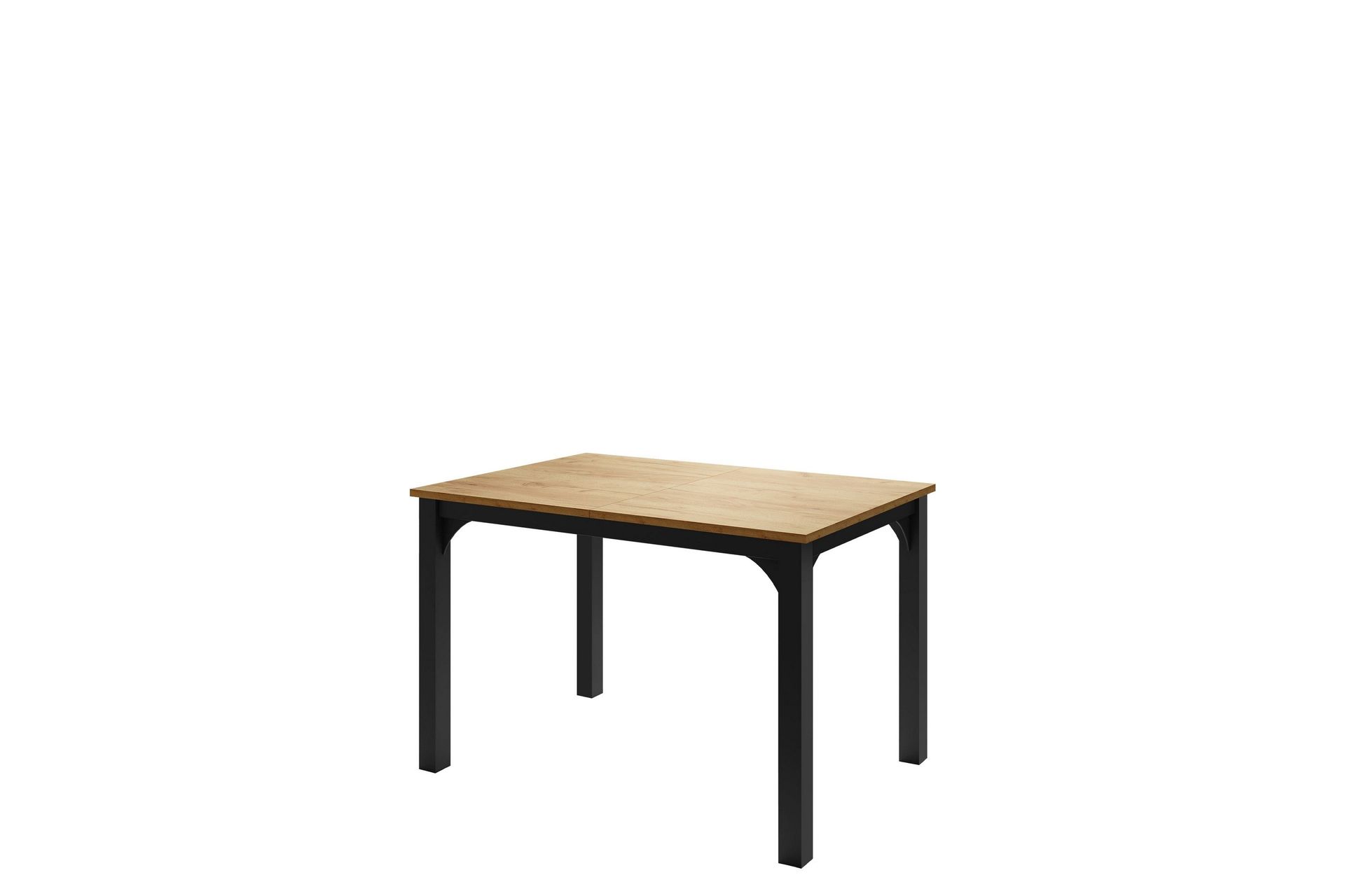 Millport Matbord 158 cm - Svart/Brun
