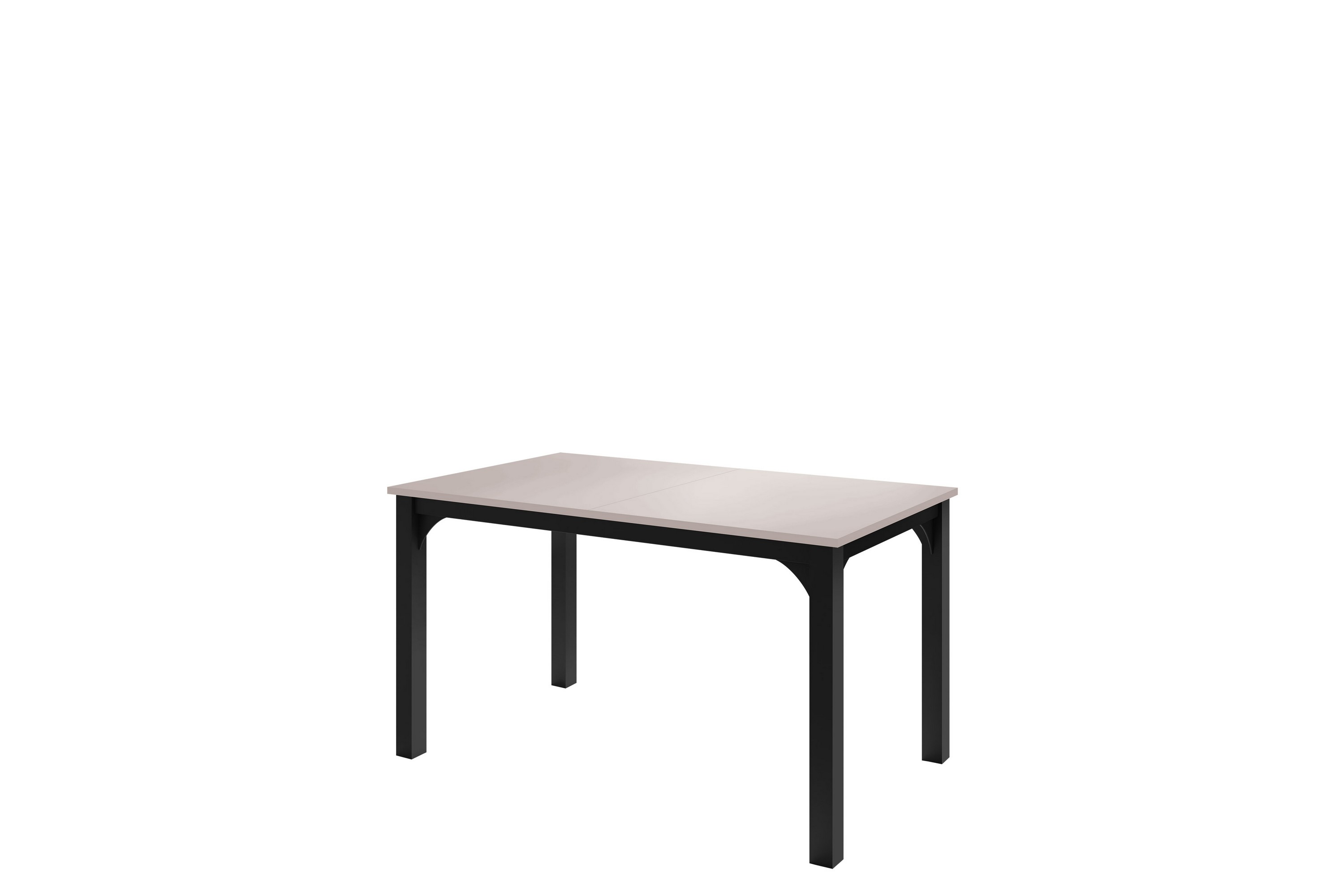 millport matbord 178 cm - brun/vit