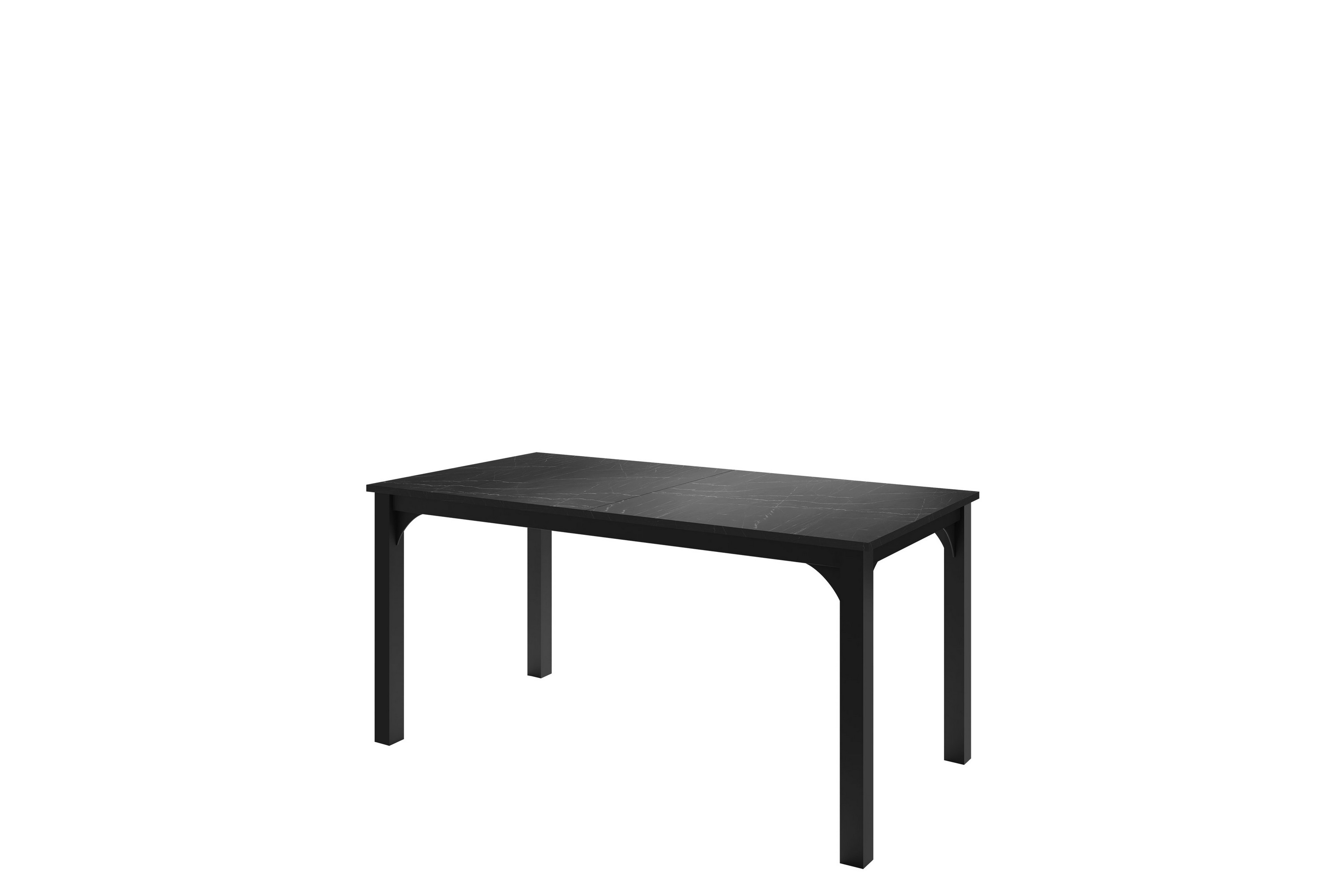 millport matbord 198 cm - svart