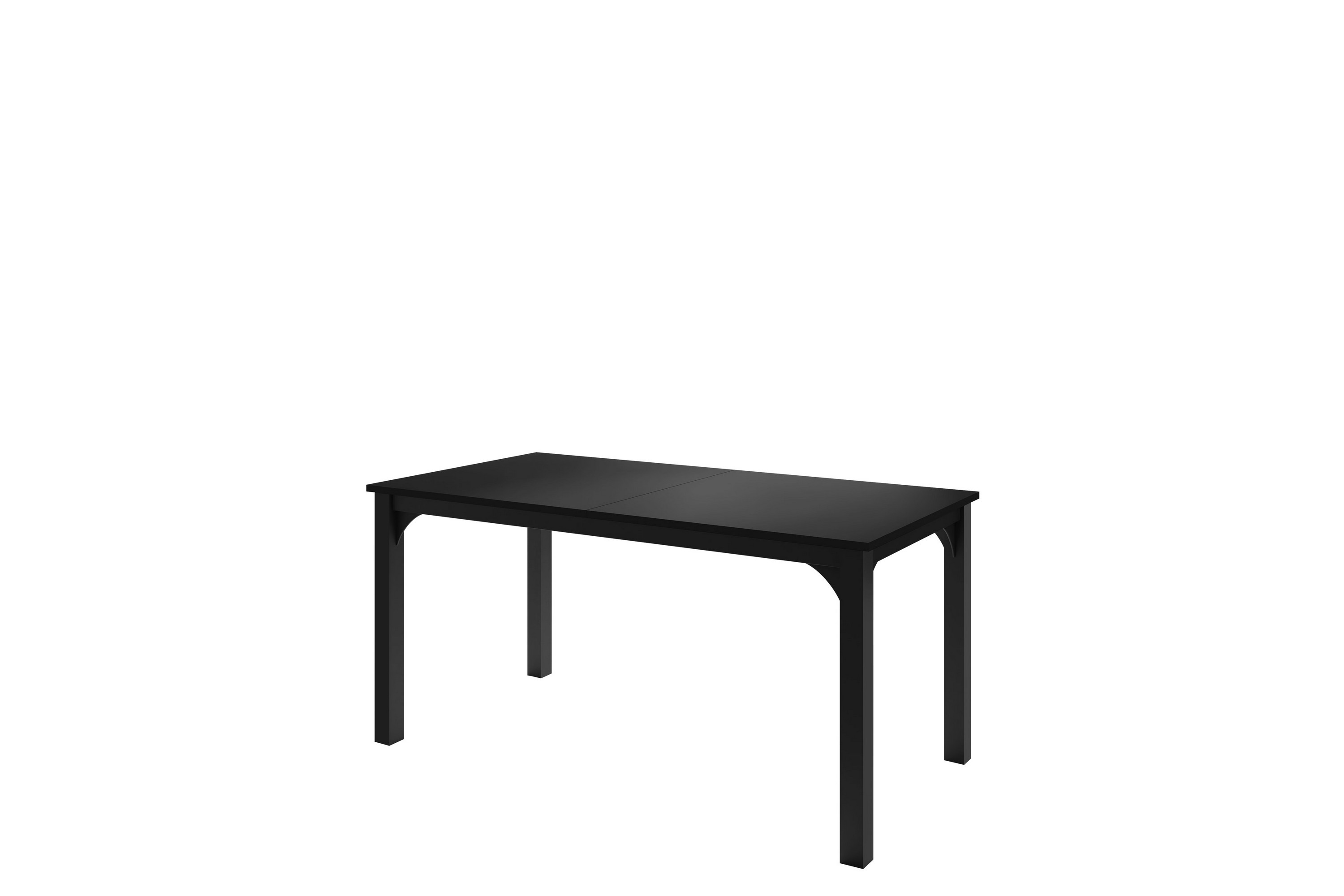 millport matbord 198 cm - svart