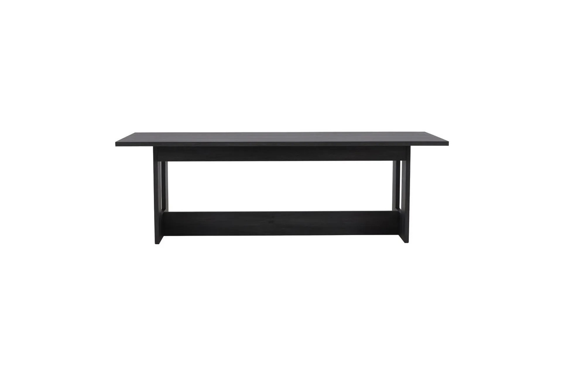 milly matbord 235x100 cm - svart