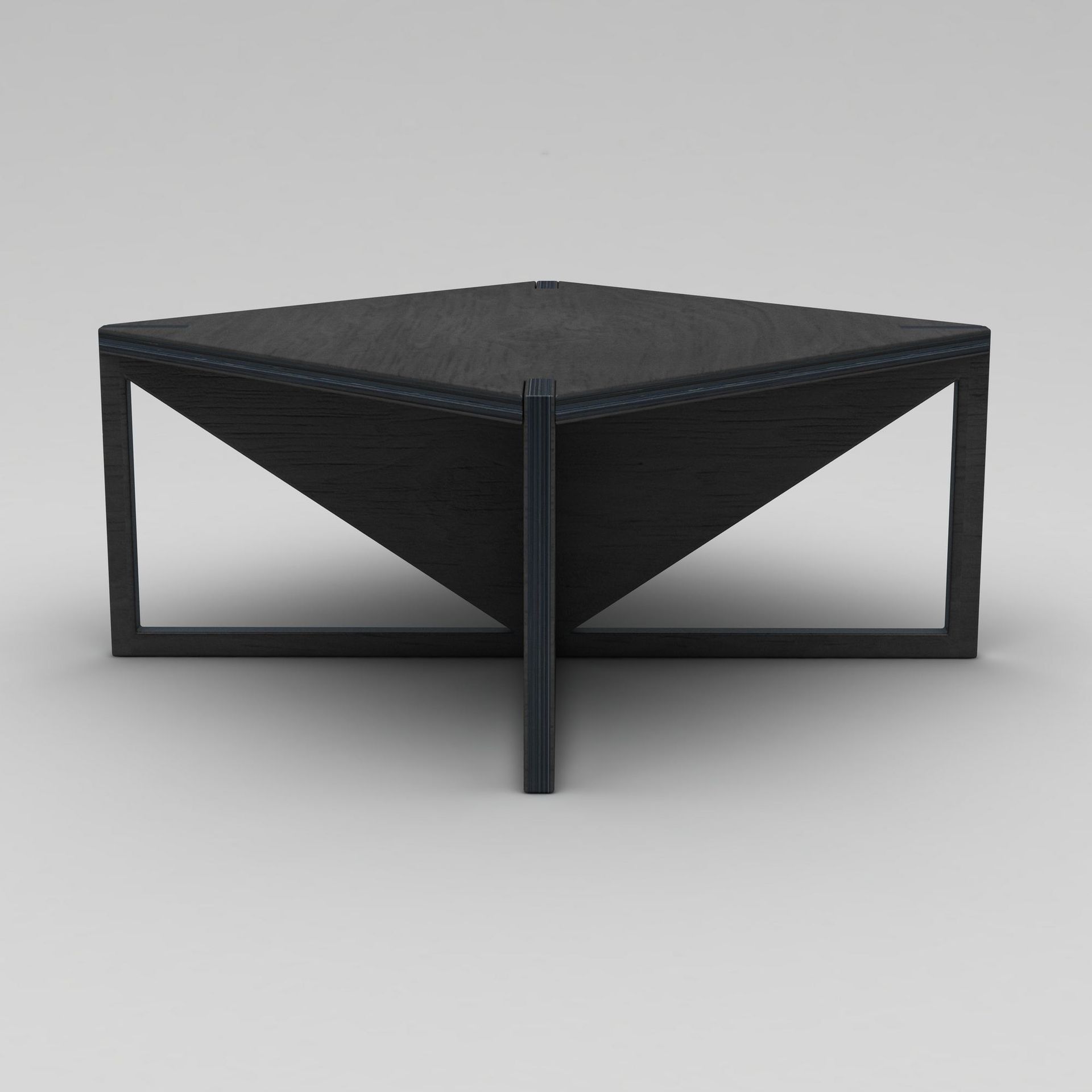 Mirona Soffbord 75 cm - Svart