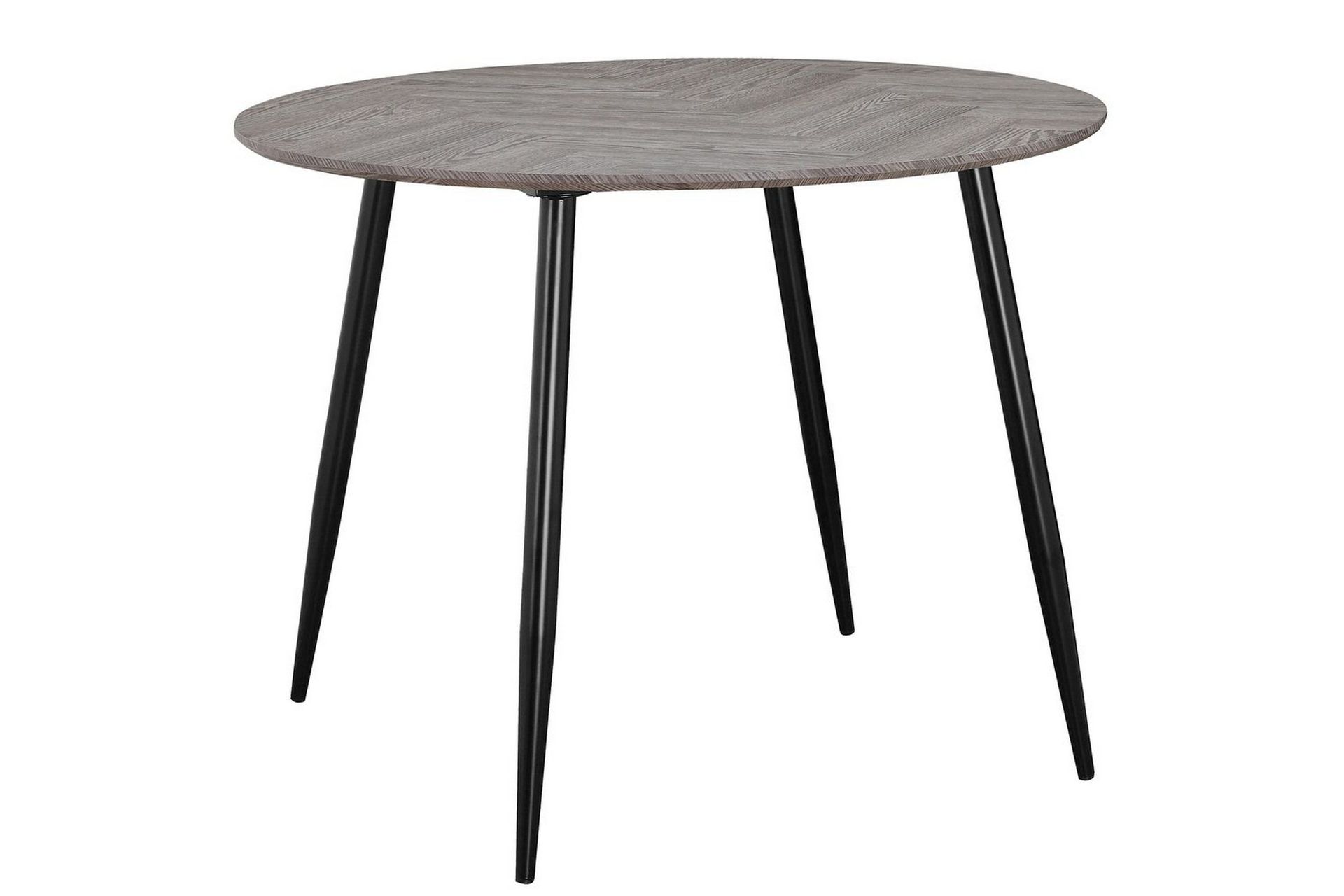 monza matbord rund 100 cm - vit