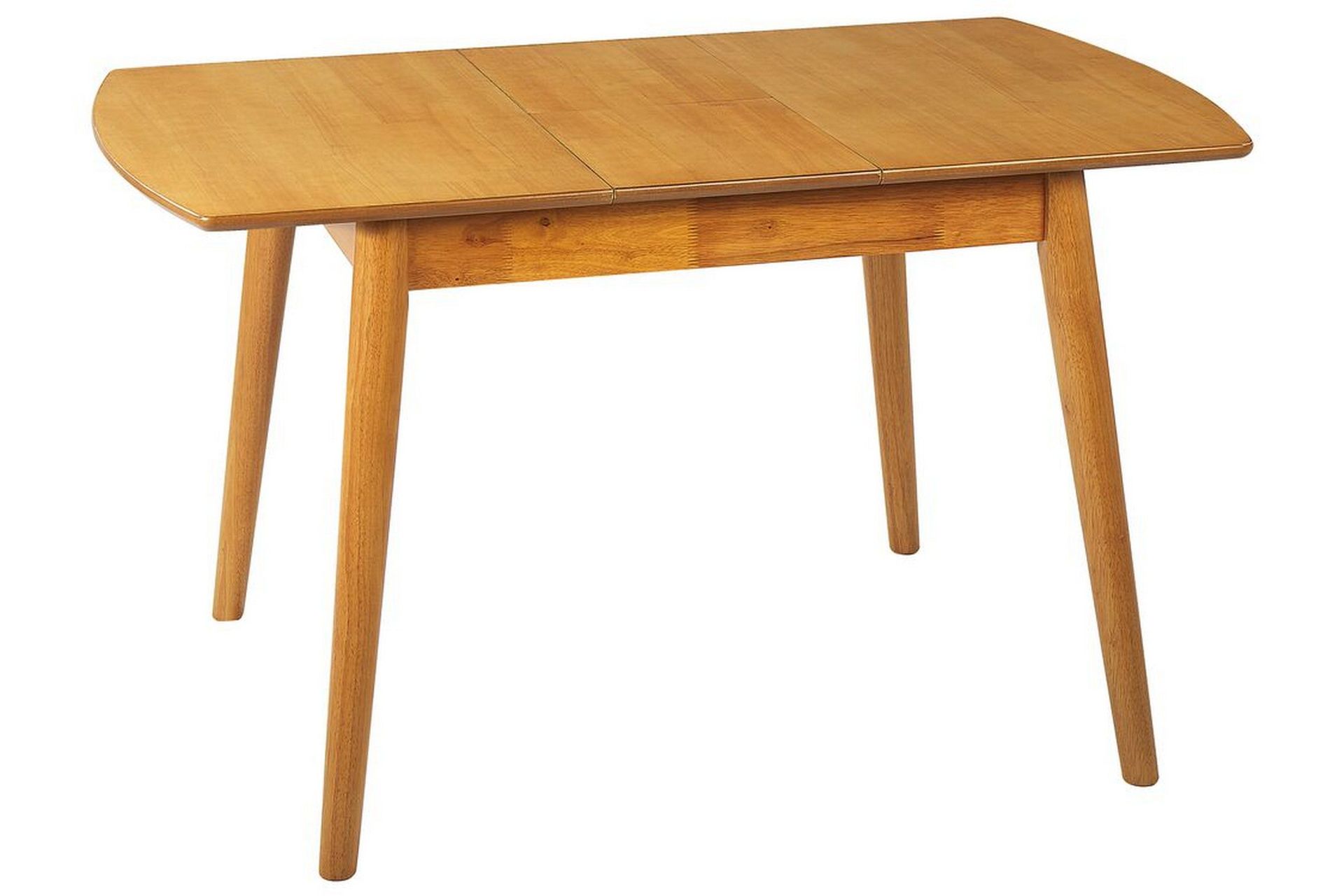 Morinville Matbord F&ouml;rl&auml;ngningsbart 100-130x80 cm - Ljusbrun