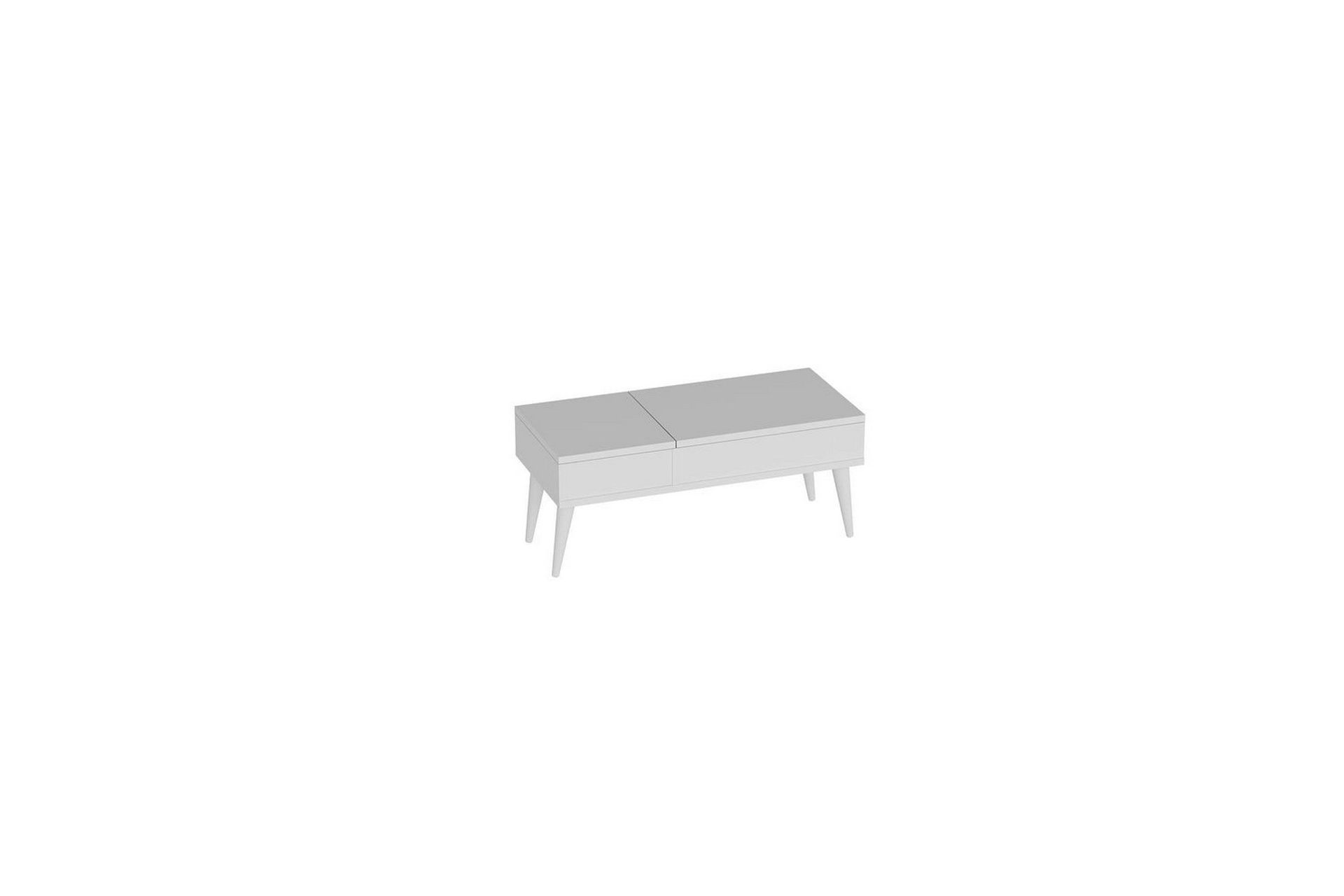 Morven Sminkbord 79,4 cm - Vit
