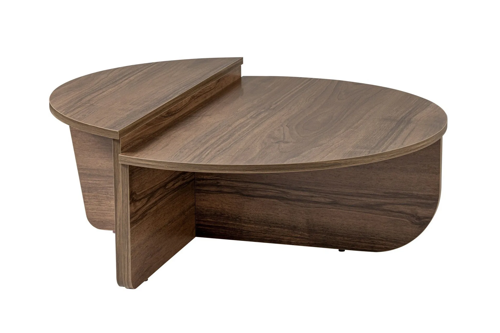 Mukund Soffbord 90 cm - Valn&ouml;t