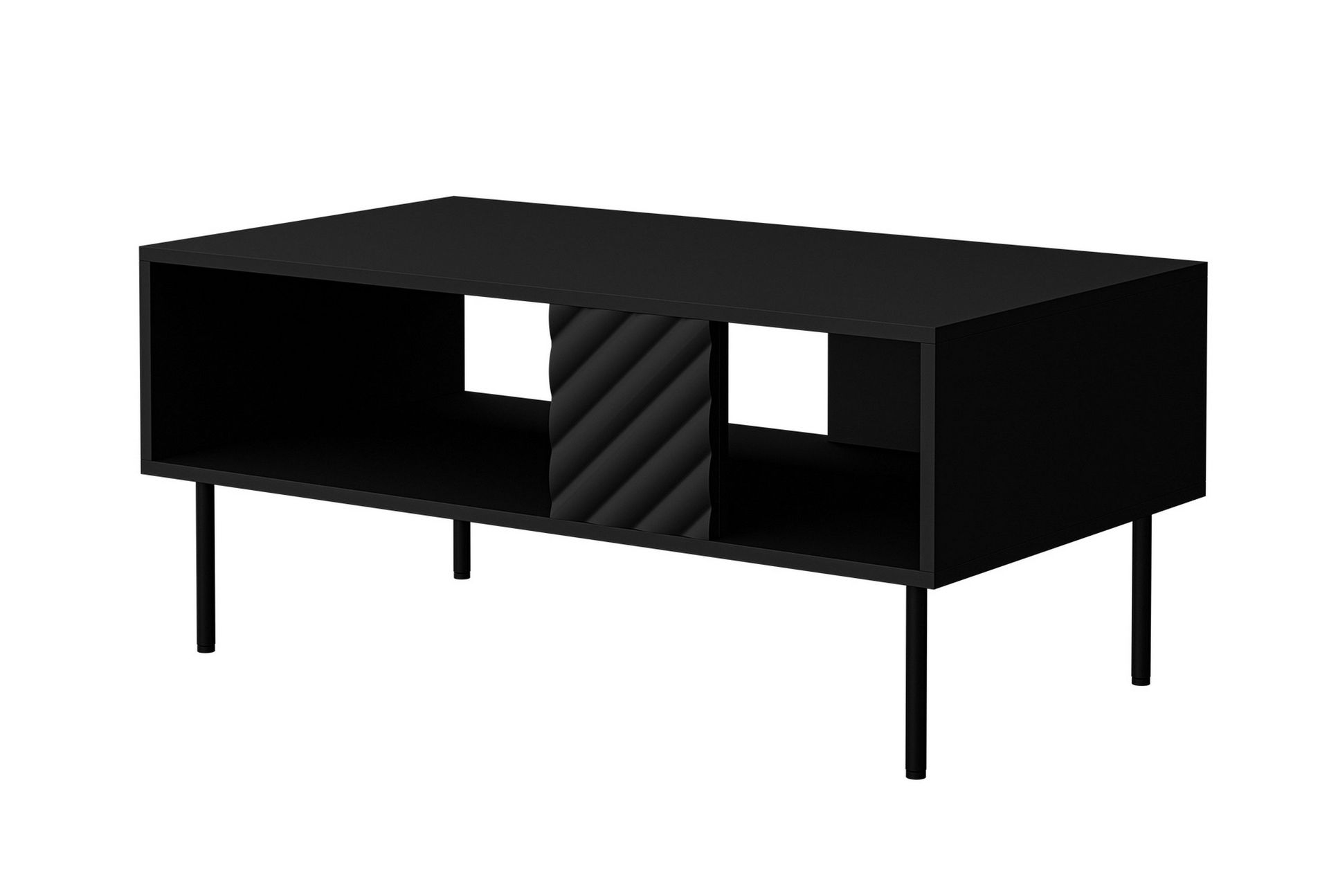 Munkedal Soffbord 100 cm - Svart